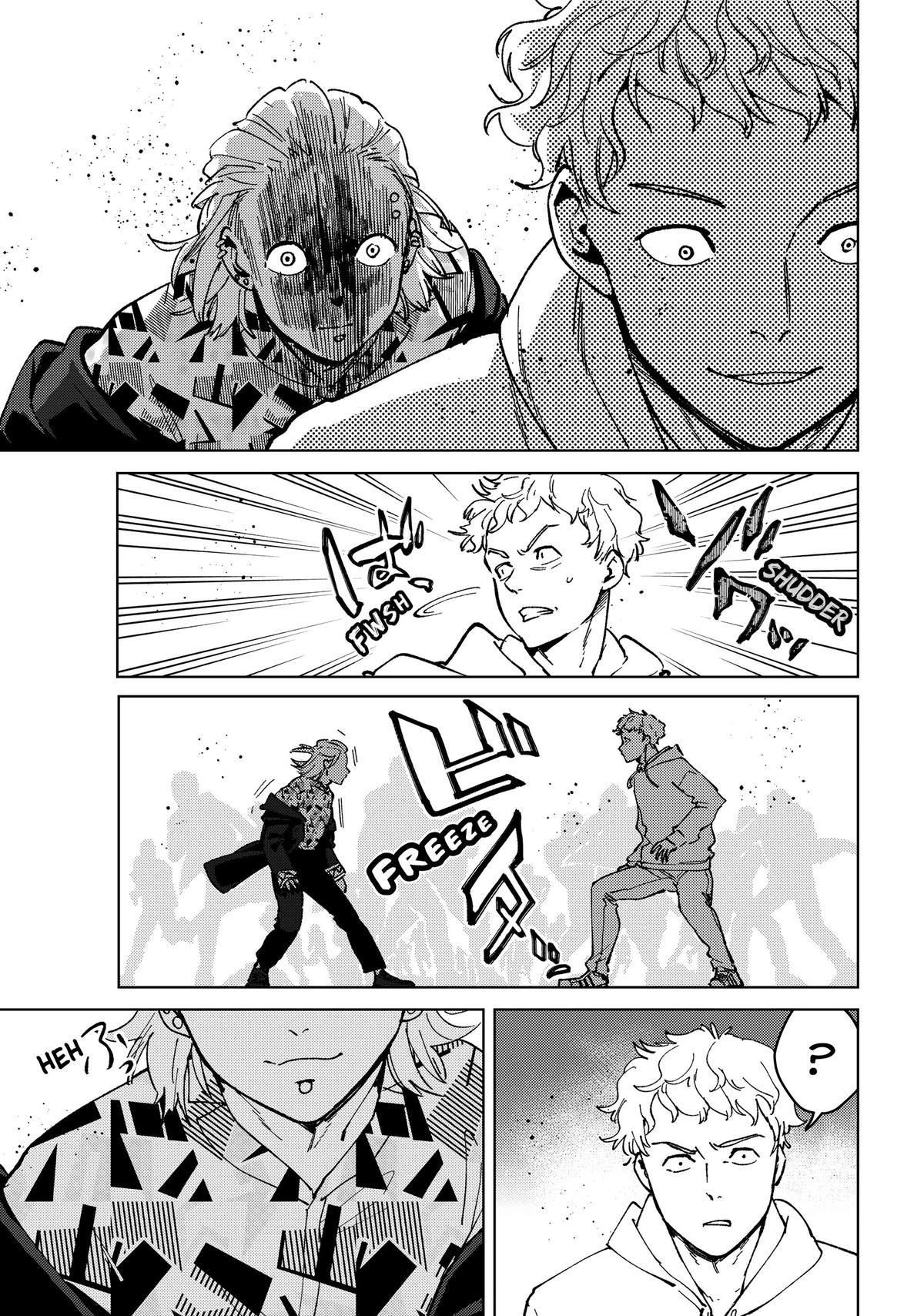 Read Wind Breaker En Manga Online