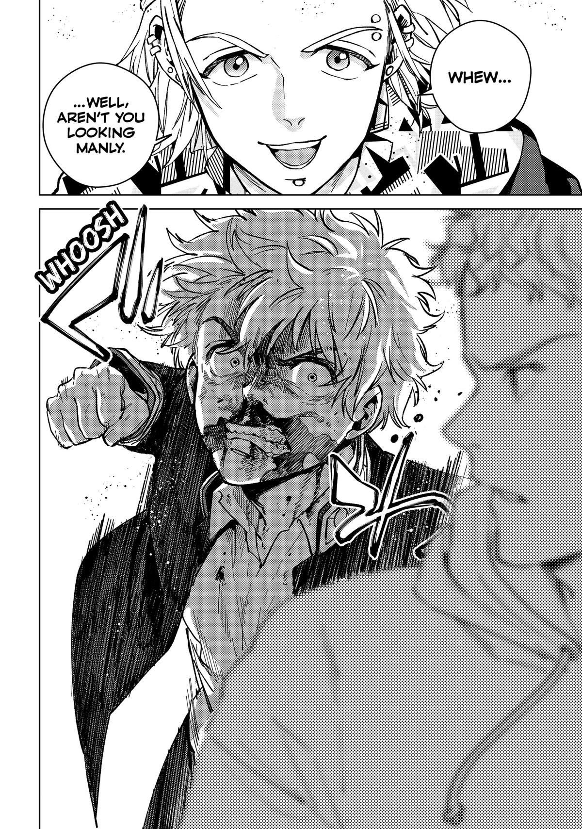 Read Wind Breaker En Manga Online