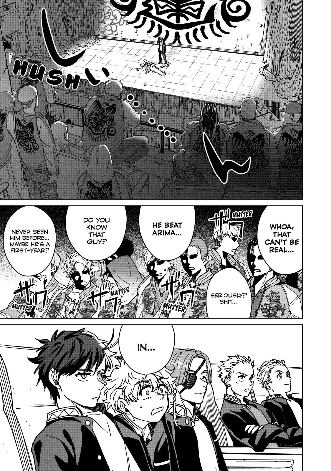 Read Wind Breaker En Manga Online