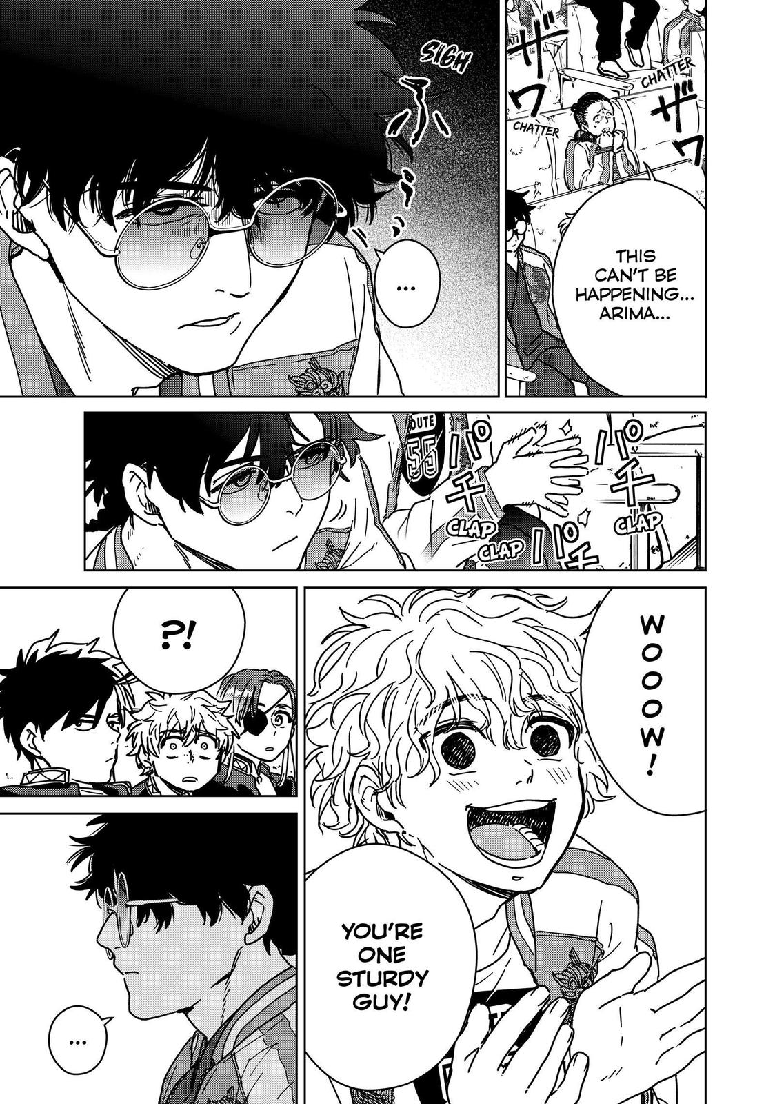 Read Wind Breaker En Manga Online