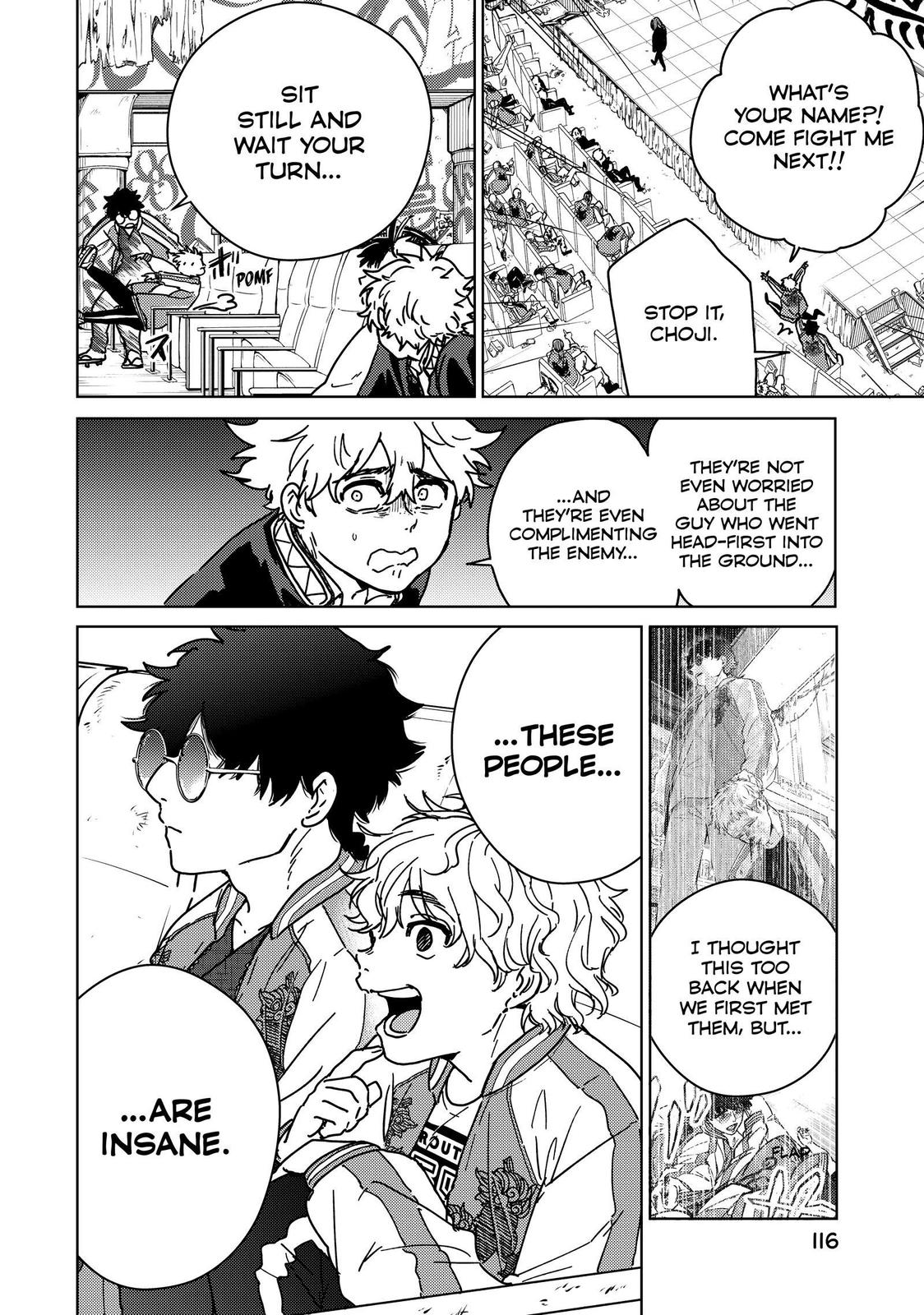 Read Wind Breaker En Manga Online