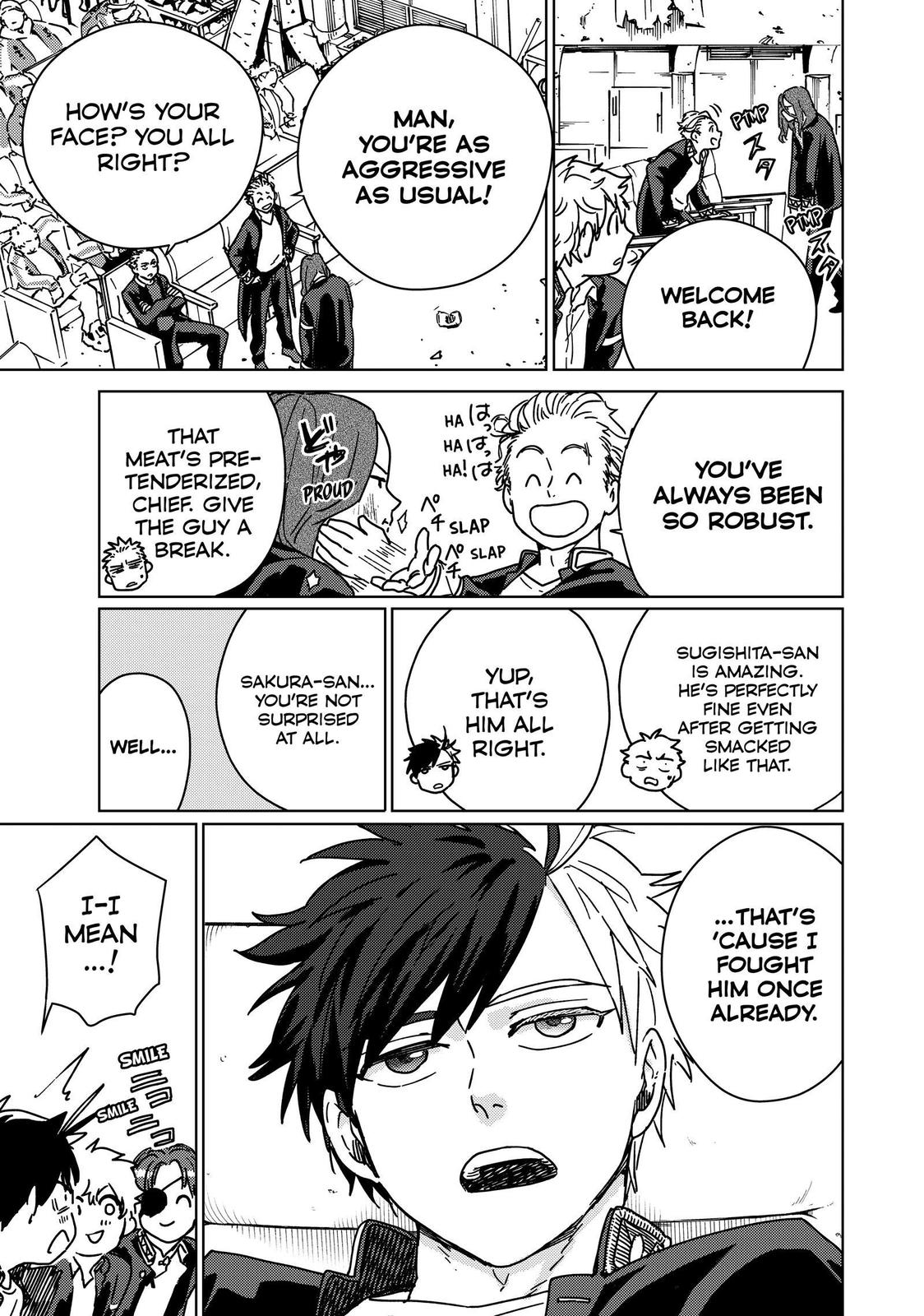 Read Wind Breaker En Manga Online