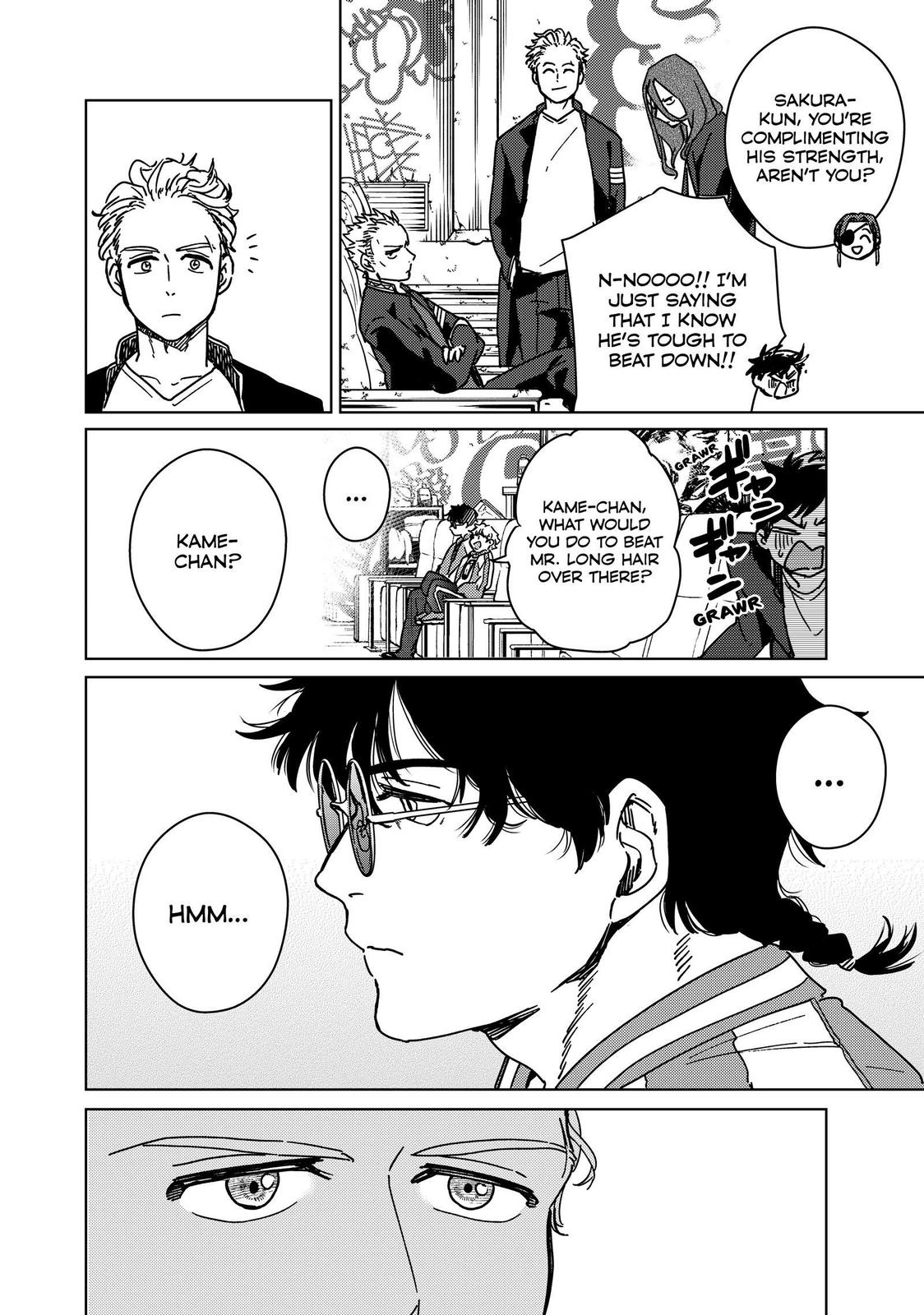 Read Wind Breaker En Manga Online