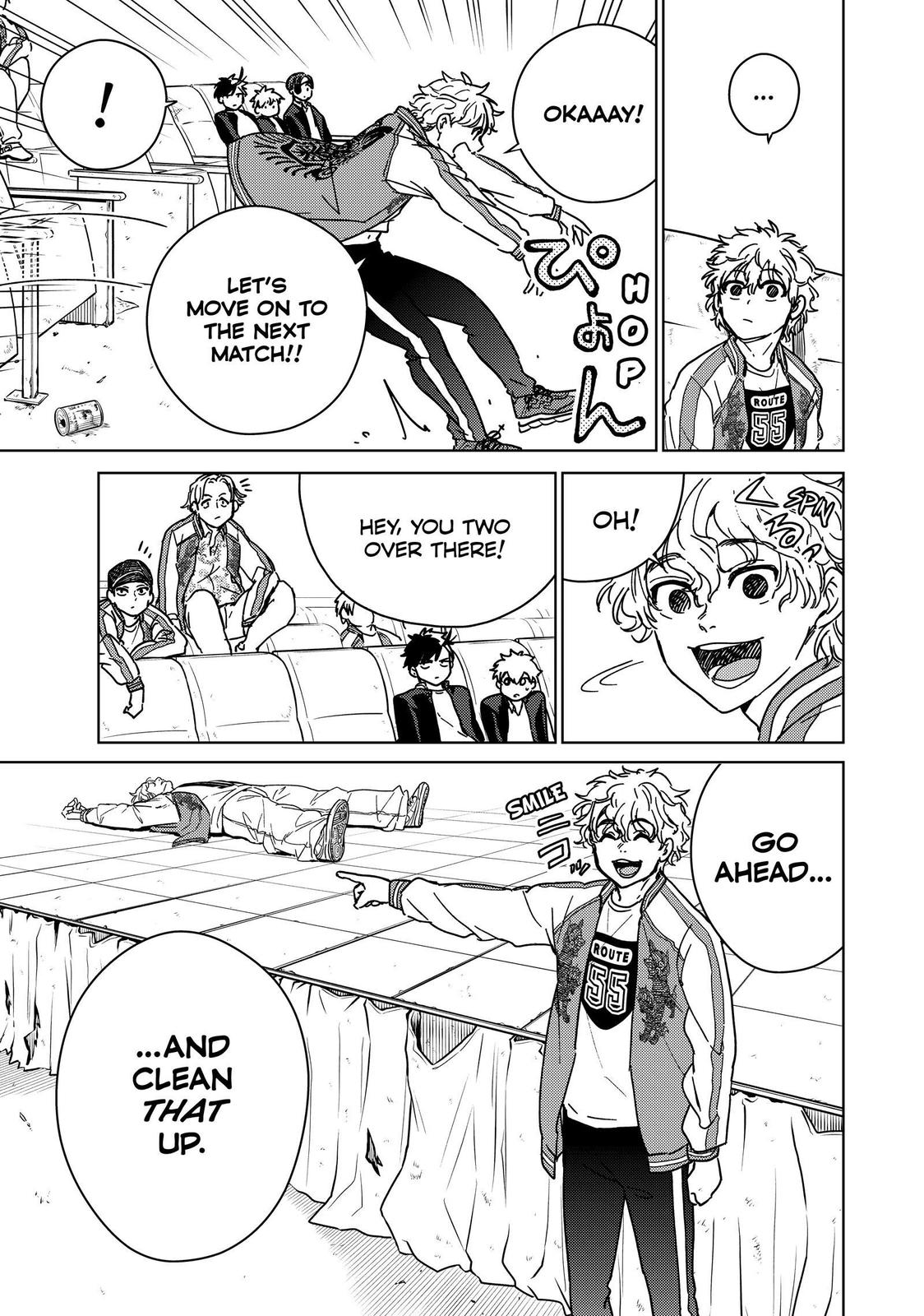 Read Wind Breaker En Manga Online