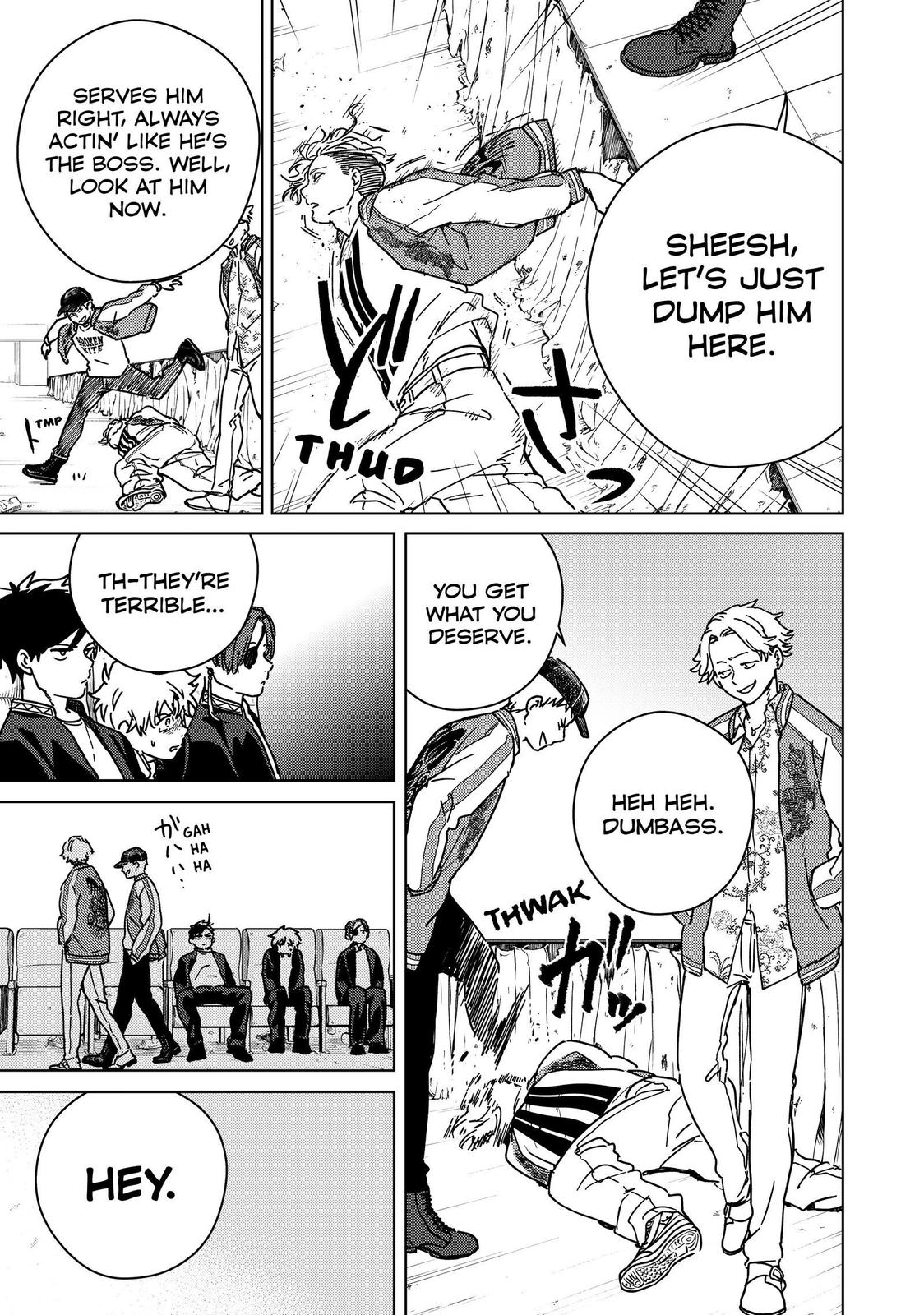 Read Wind Breaker En Manga Online