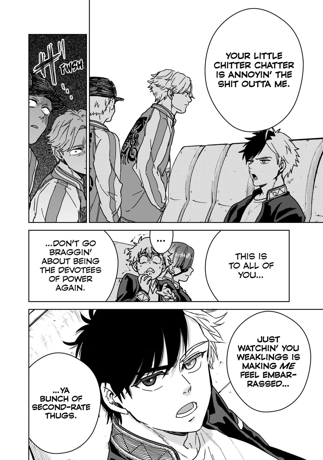 Read Wind Breaker En Manga Online