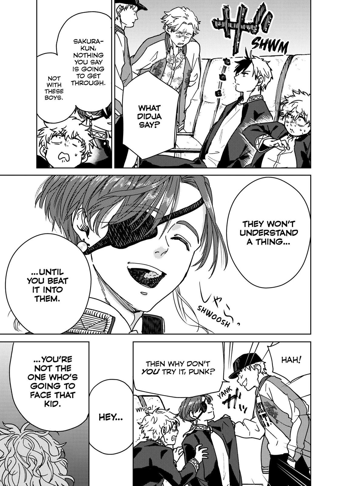 Read Wind Breaker En Manga Online