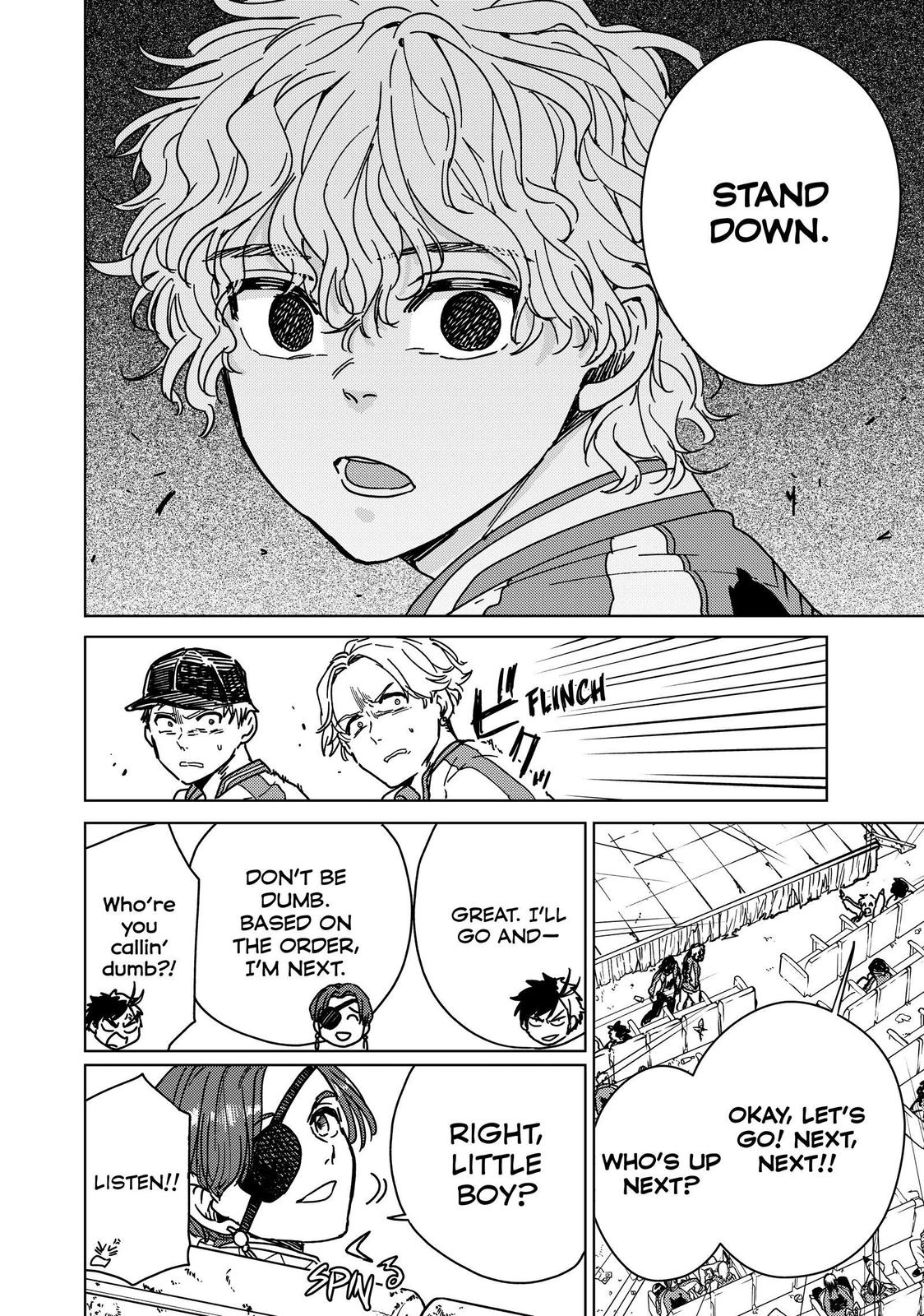 Read Wind Breaker En Manga Online