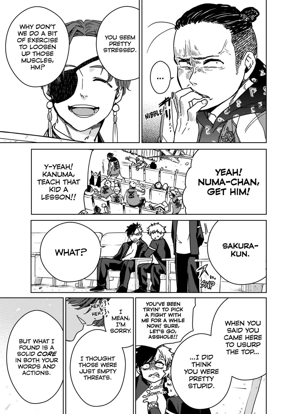 Read Wind Breaker En Manga Online