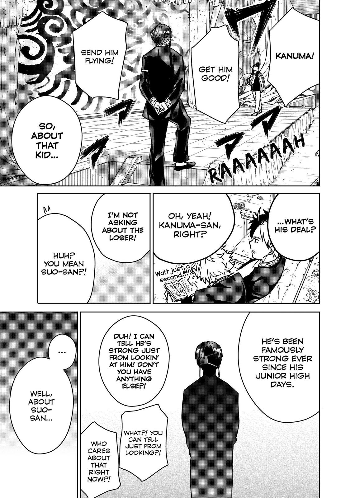 Read Wind Breaker En Manga Online