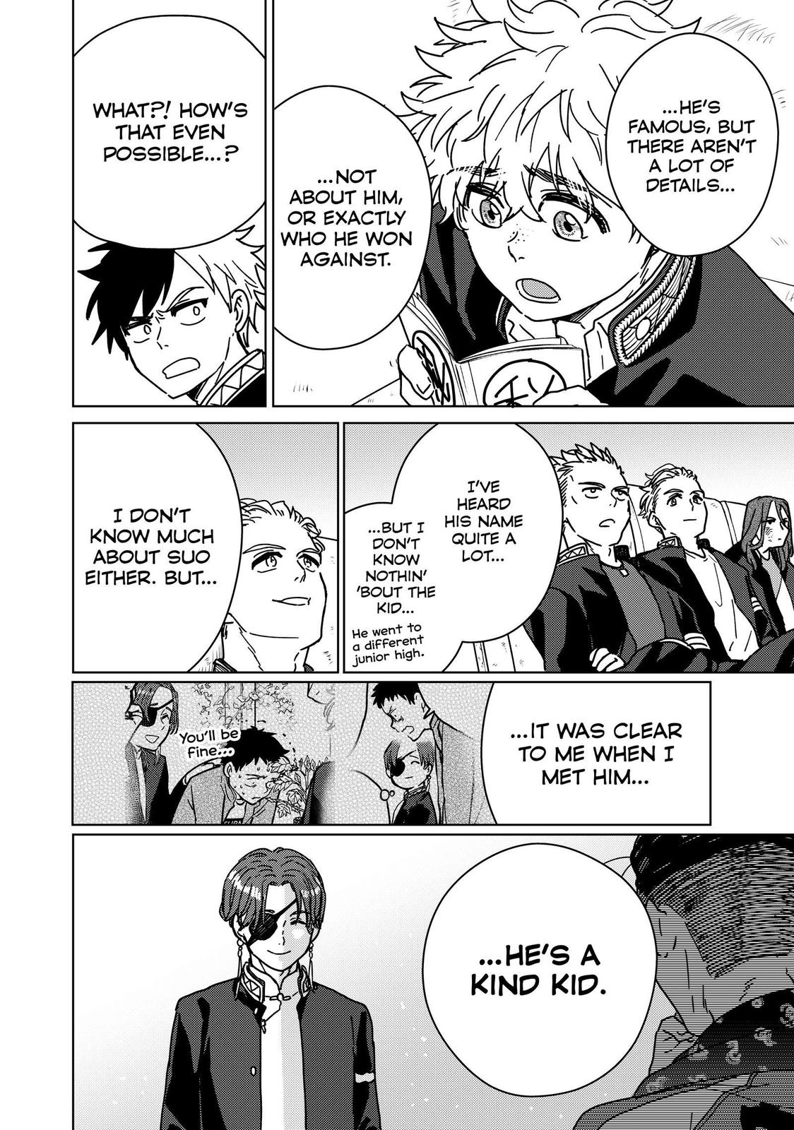 Read Wind Breaker En Manga Online