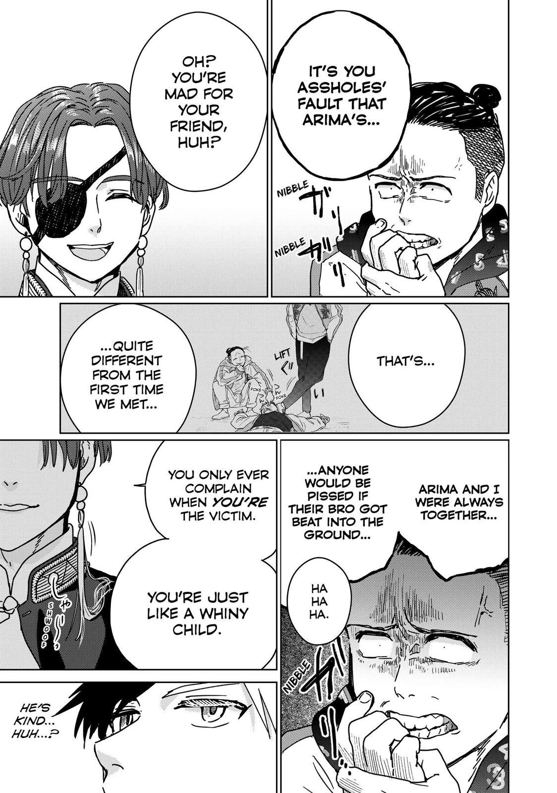 Read Wind Breaker En Manga Online