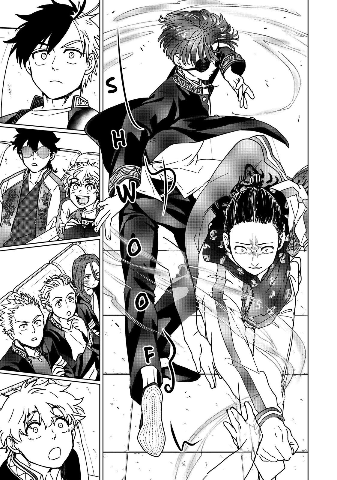 Read Wind Breaker En Manga Online