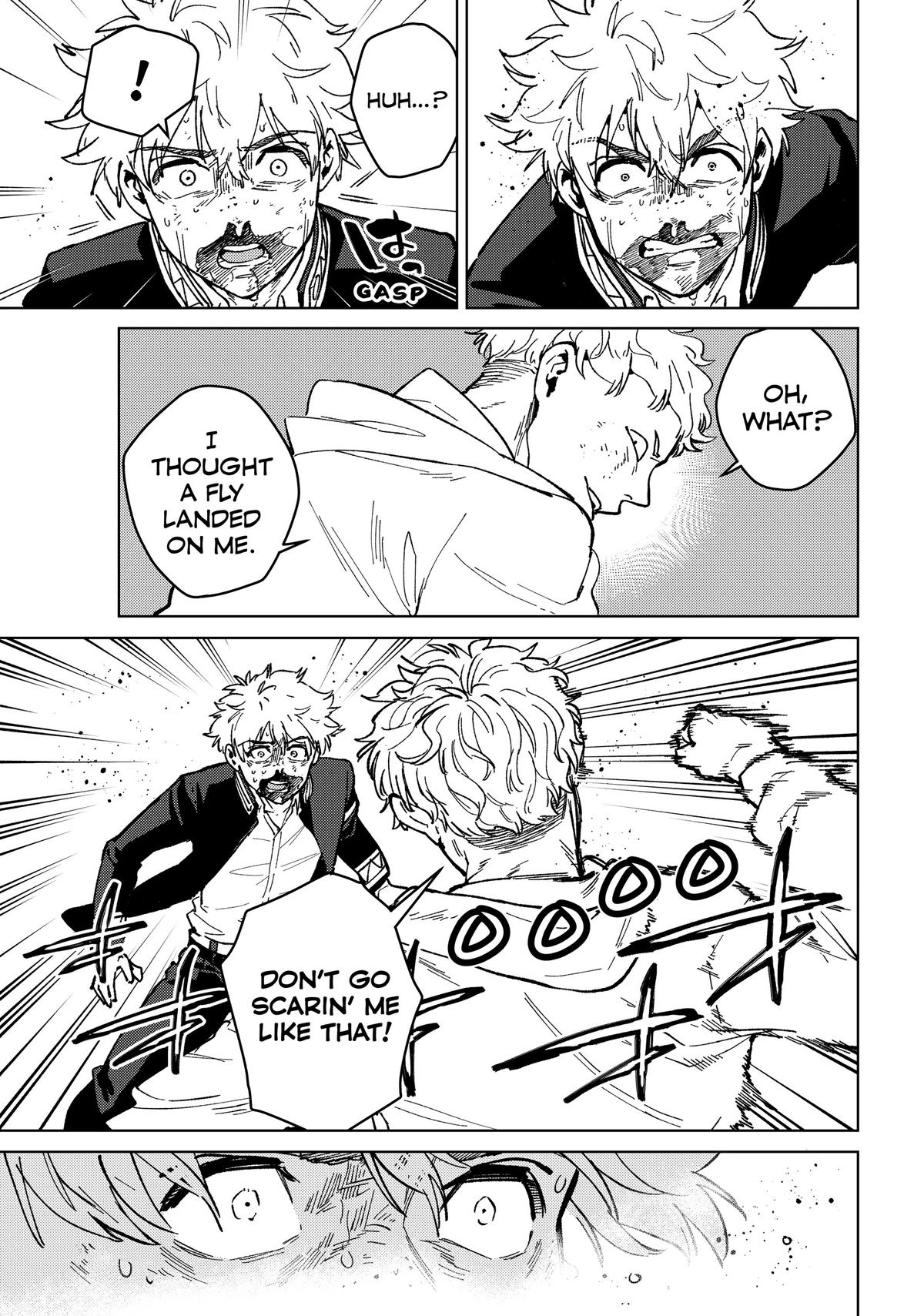 Read Wind Breaker En Manga Online
