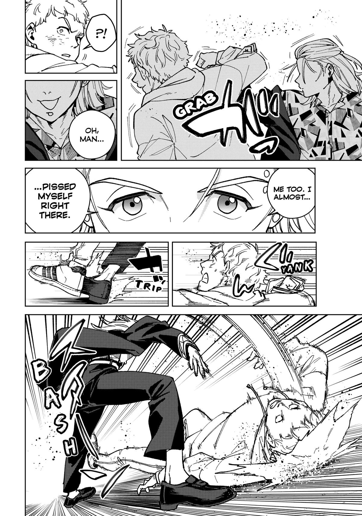 Read Wind Breaker En Manga Online