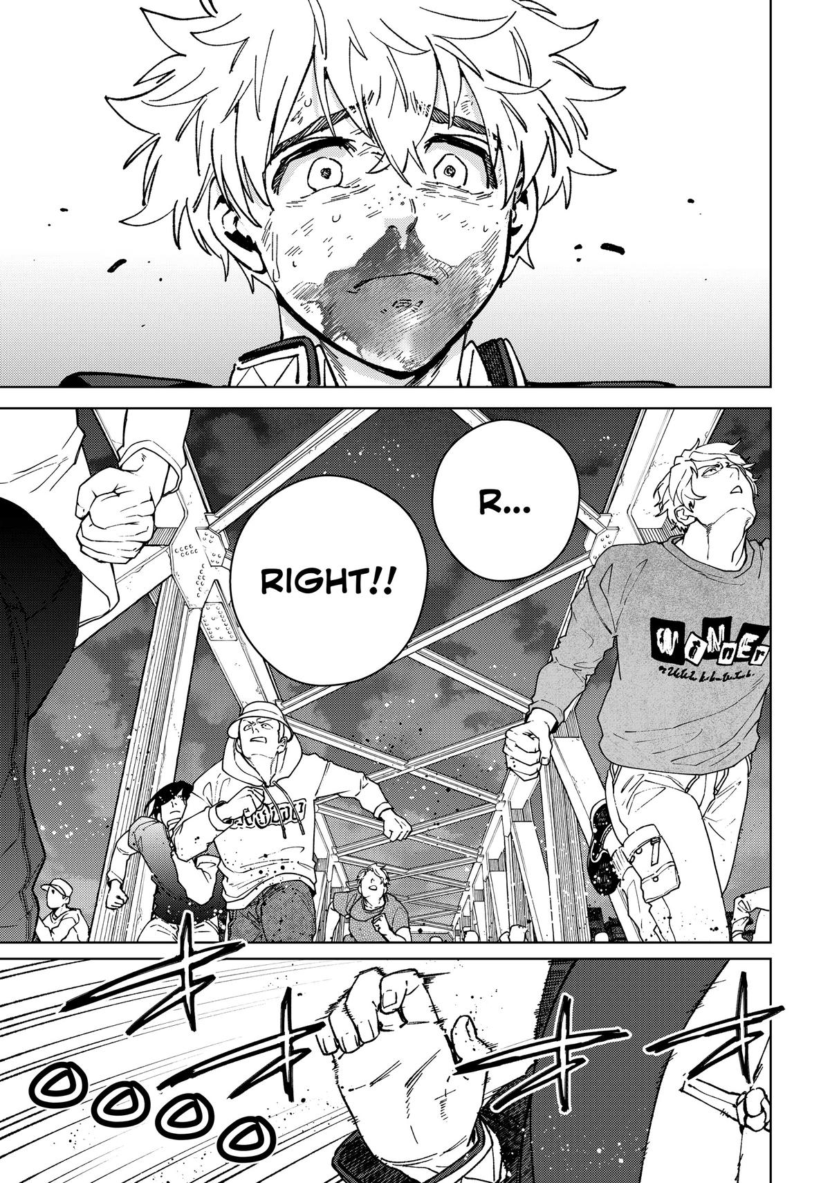 Read Wind Breaker En Manga Online
