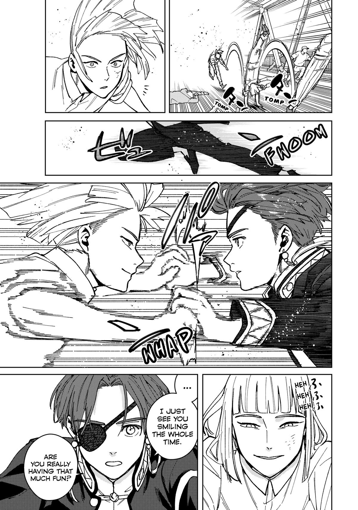 Read Wind Breaker En Manga Online