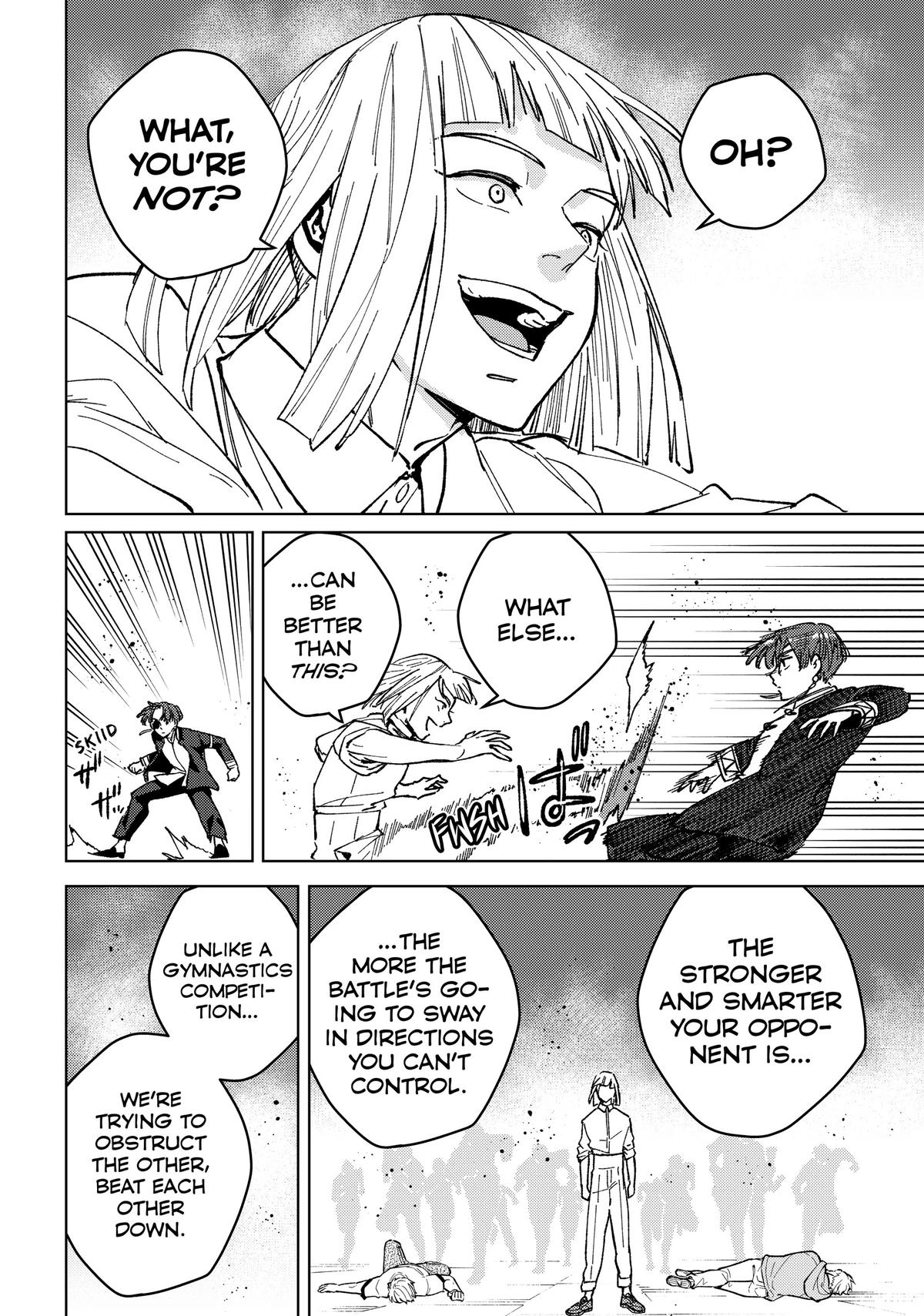 Read Wind Breaker En Manga Online