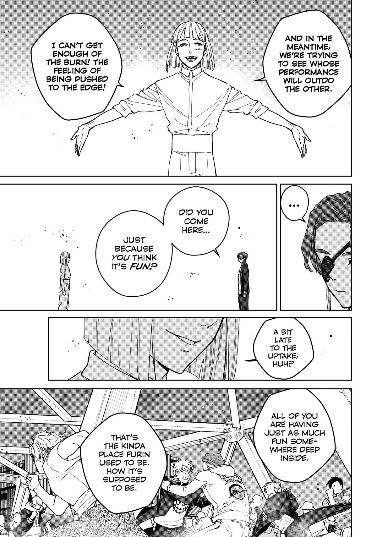 Read Wind Breaker En Manga Online