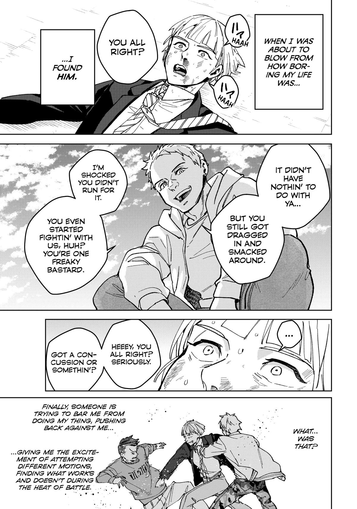 Read Wind Breaker En Manga Online