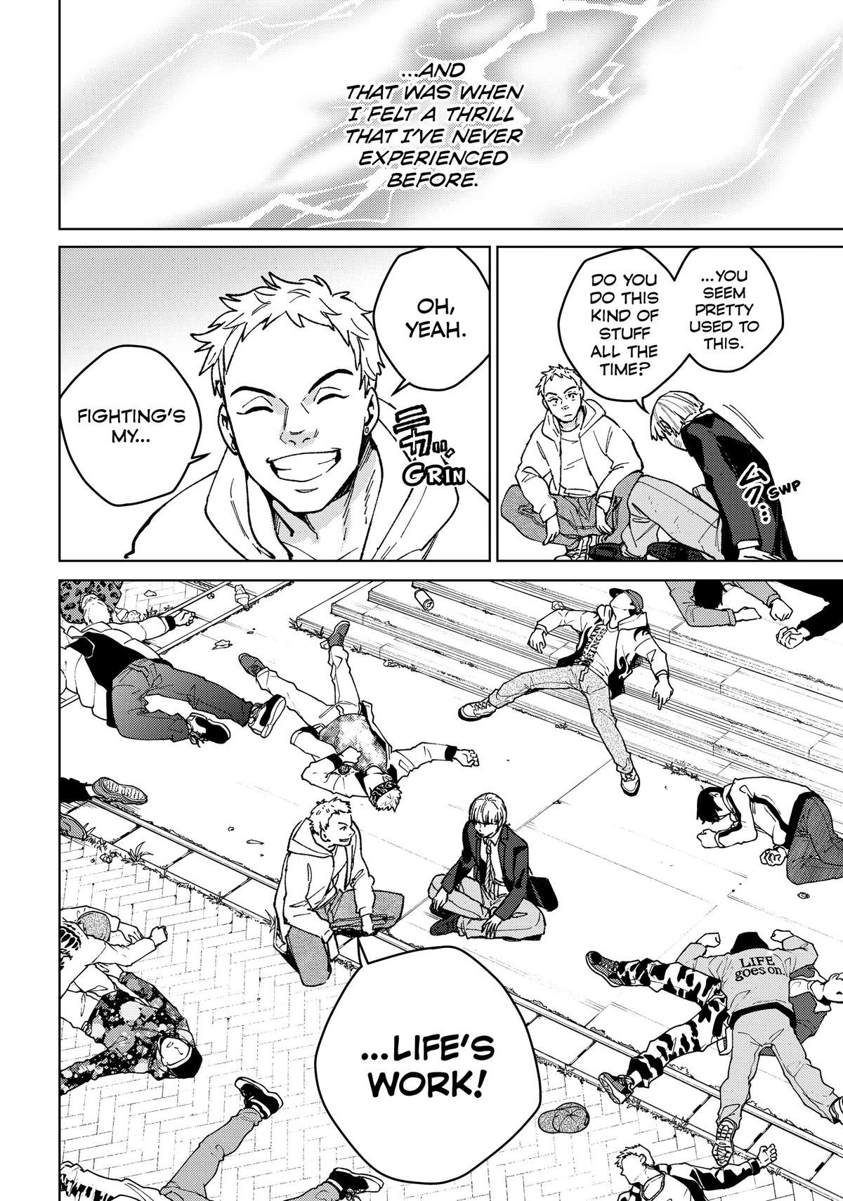 Read Wind Breaker En Manga Online