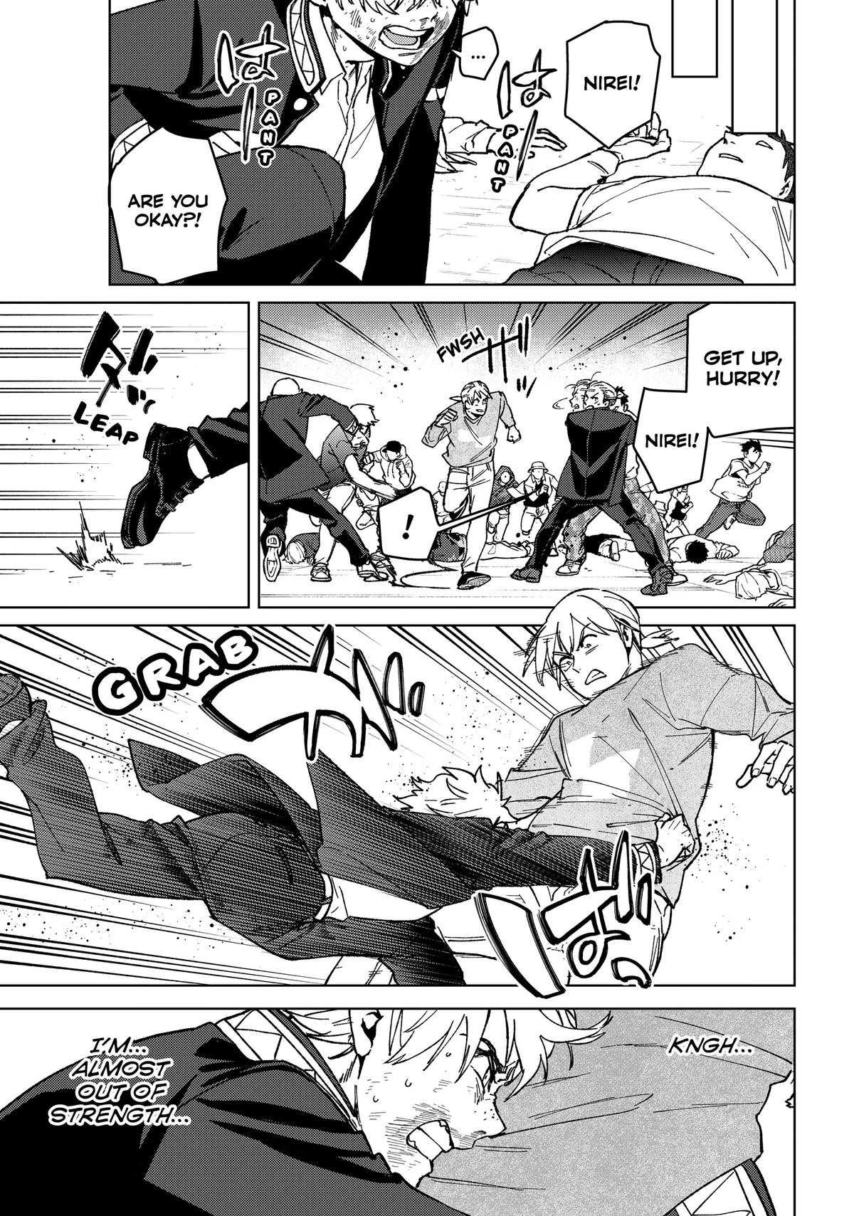 Read Wind Breaker En Manga Online