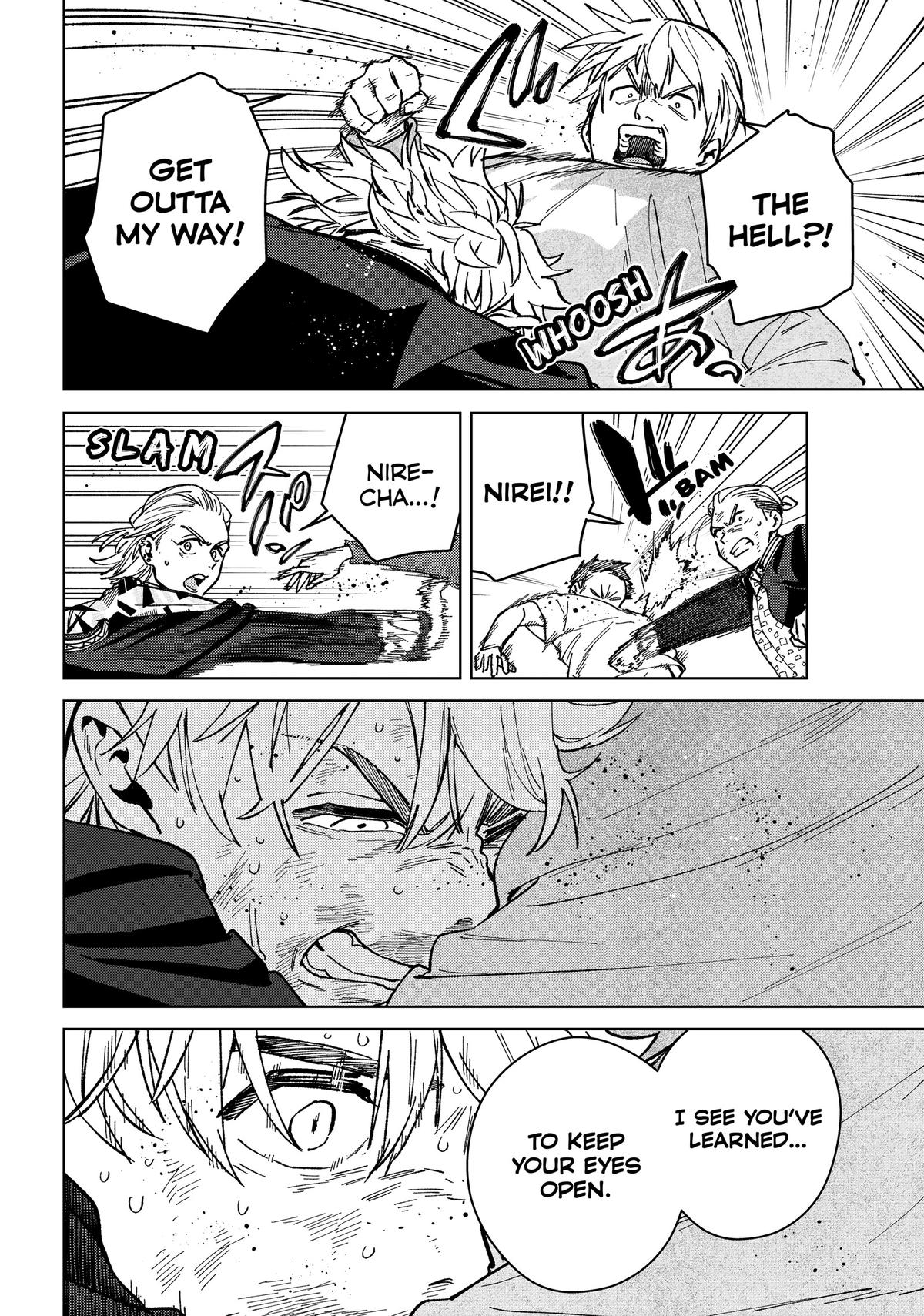 Read Wind Breaker En Manga Online