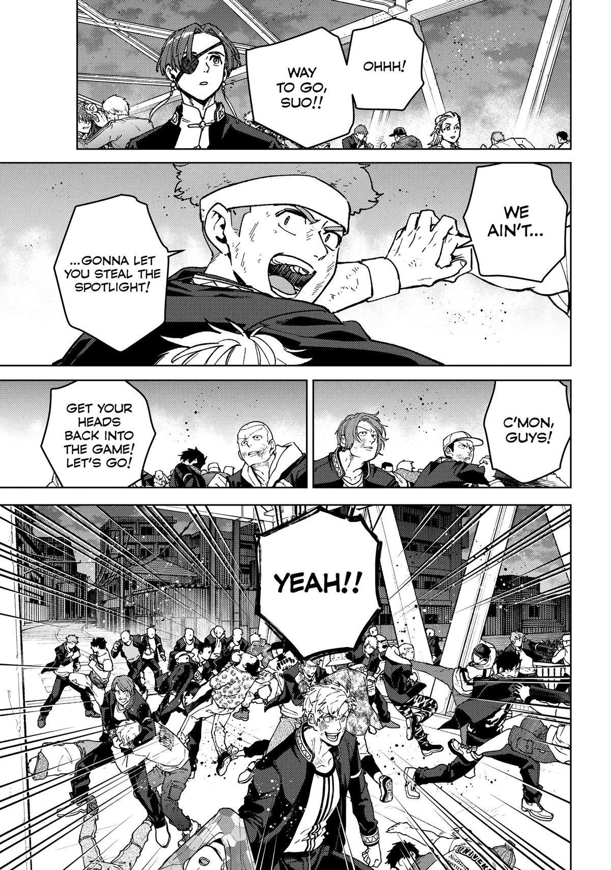 Read Wind Breaker En Manga Online