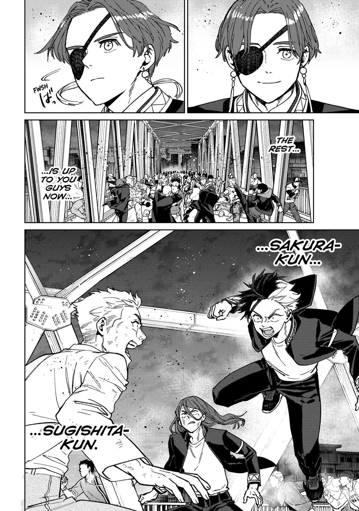 Read Wind Breaker En Manga Online