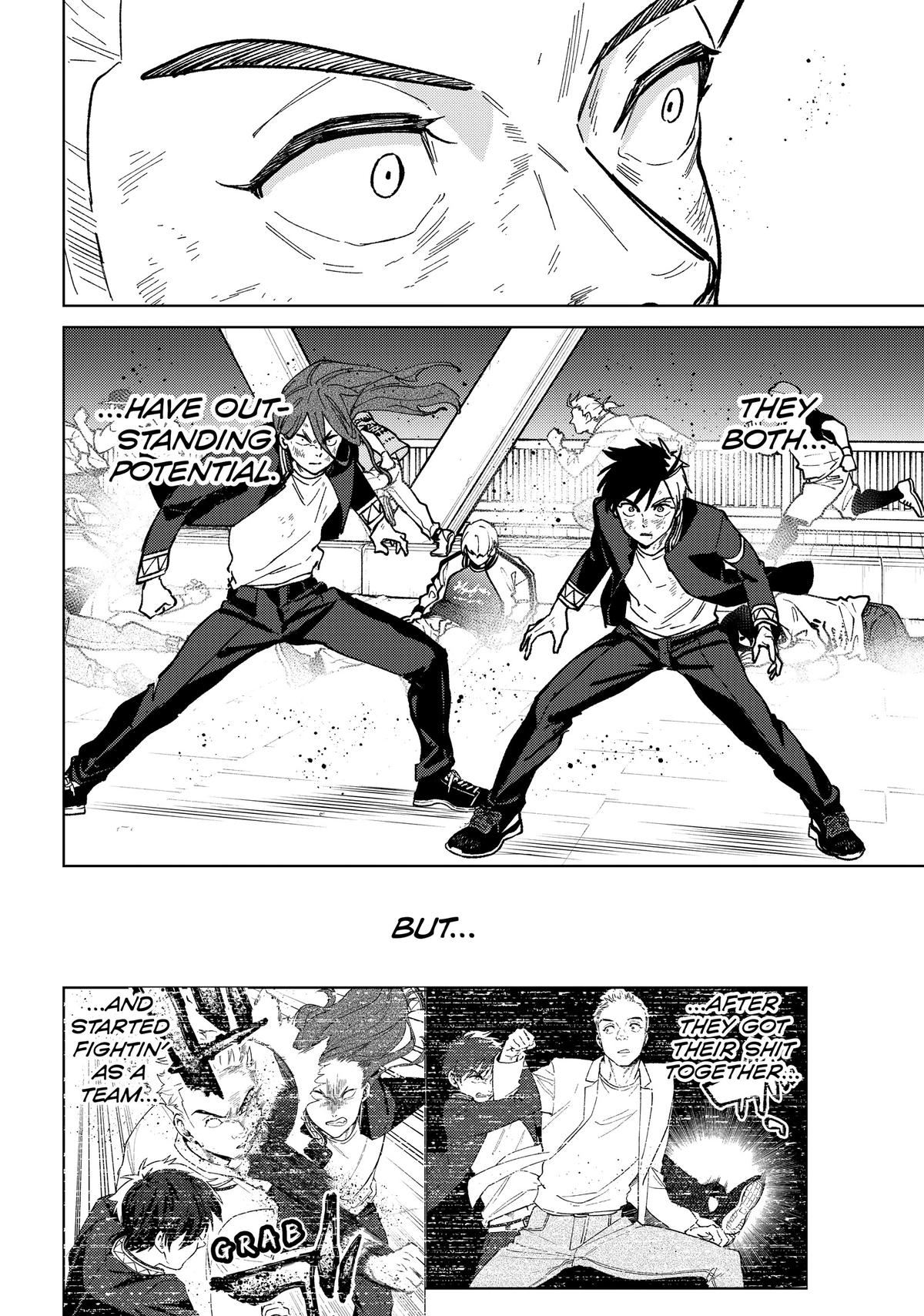 Read Wind Breaker En Manga Online