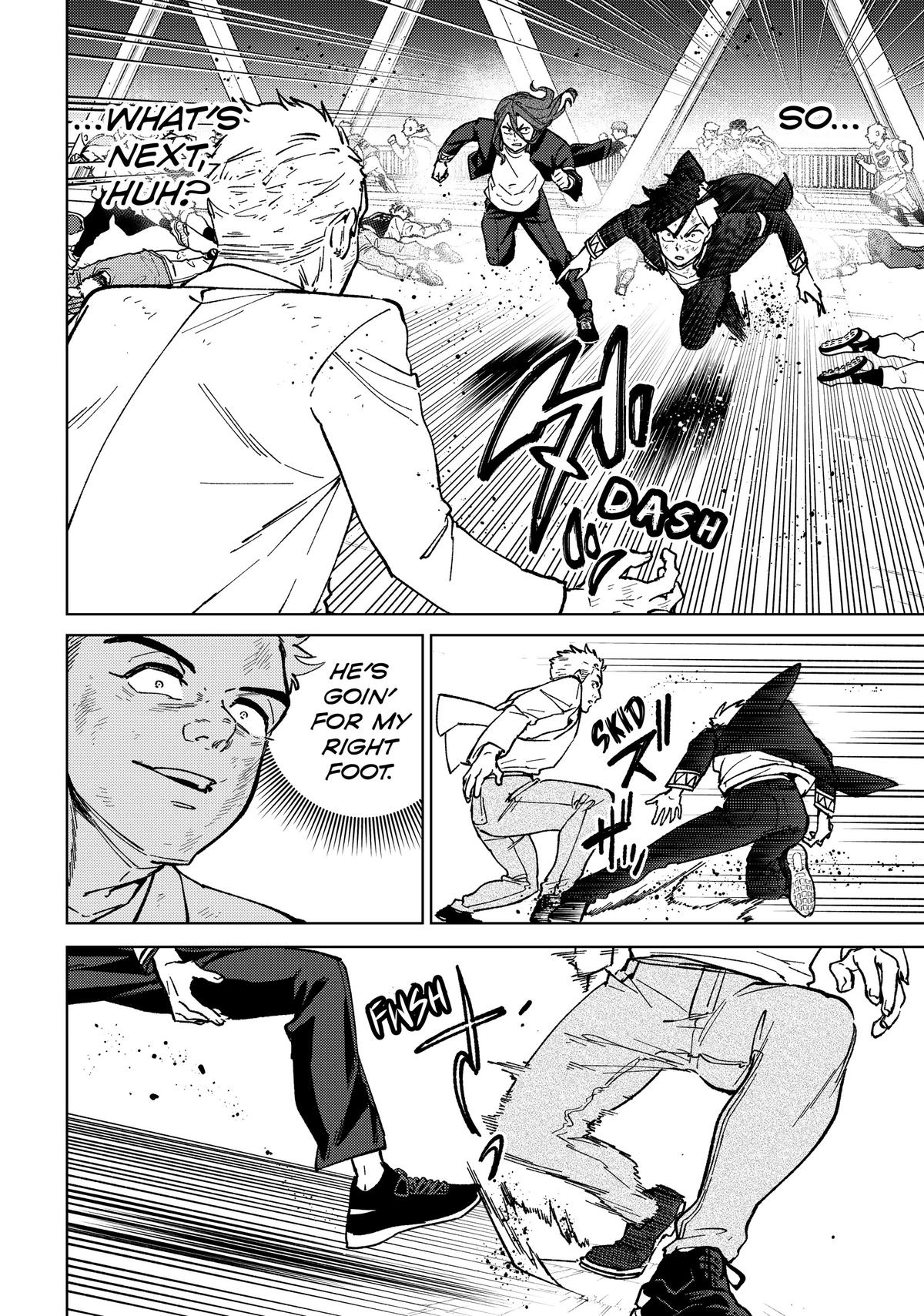 Read Wind Breaker En Manga Online