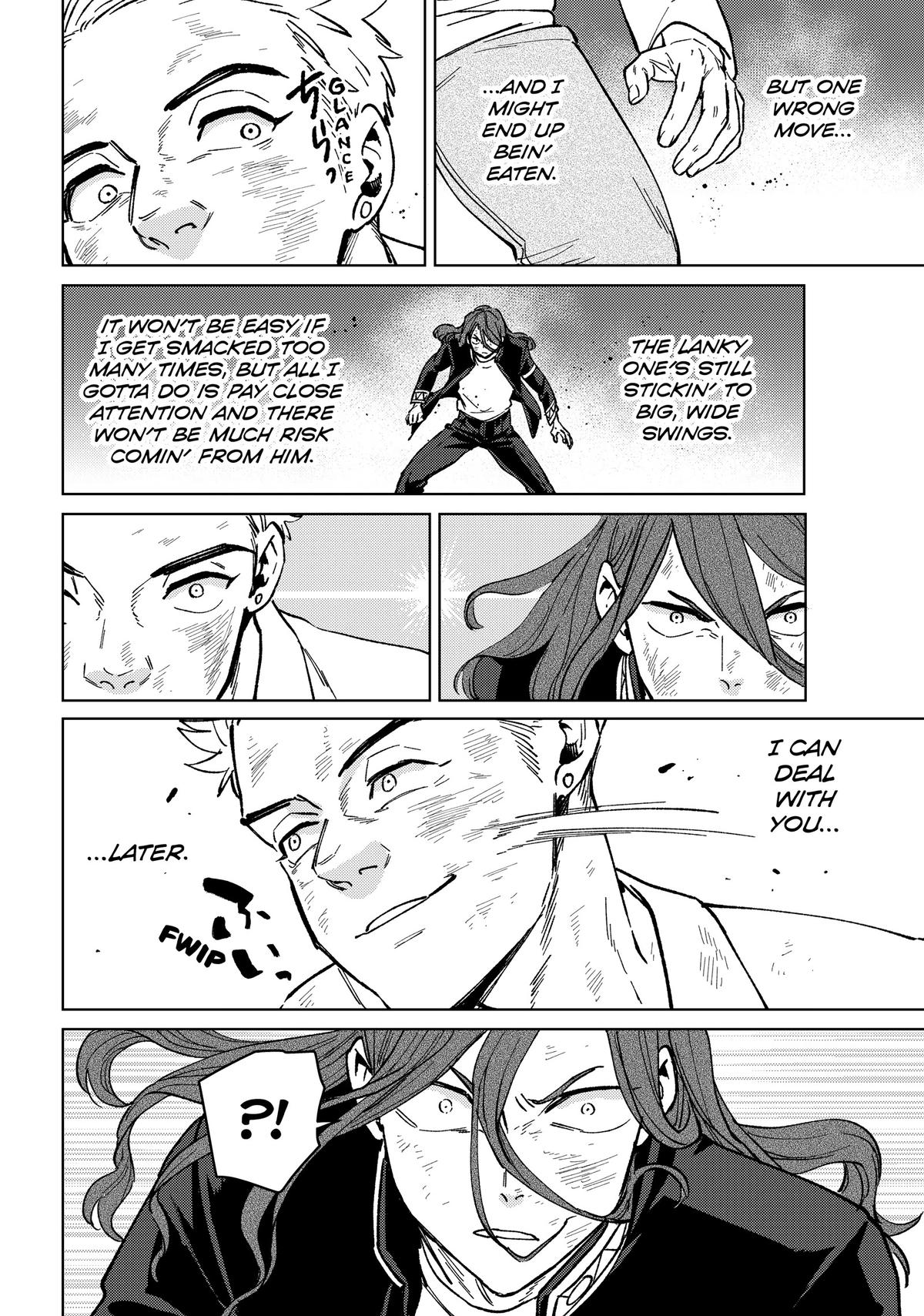 Read Wind Breaker En Manga Online