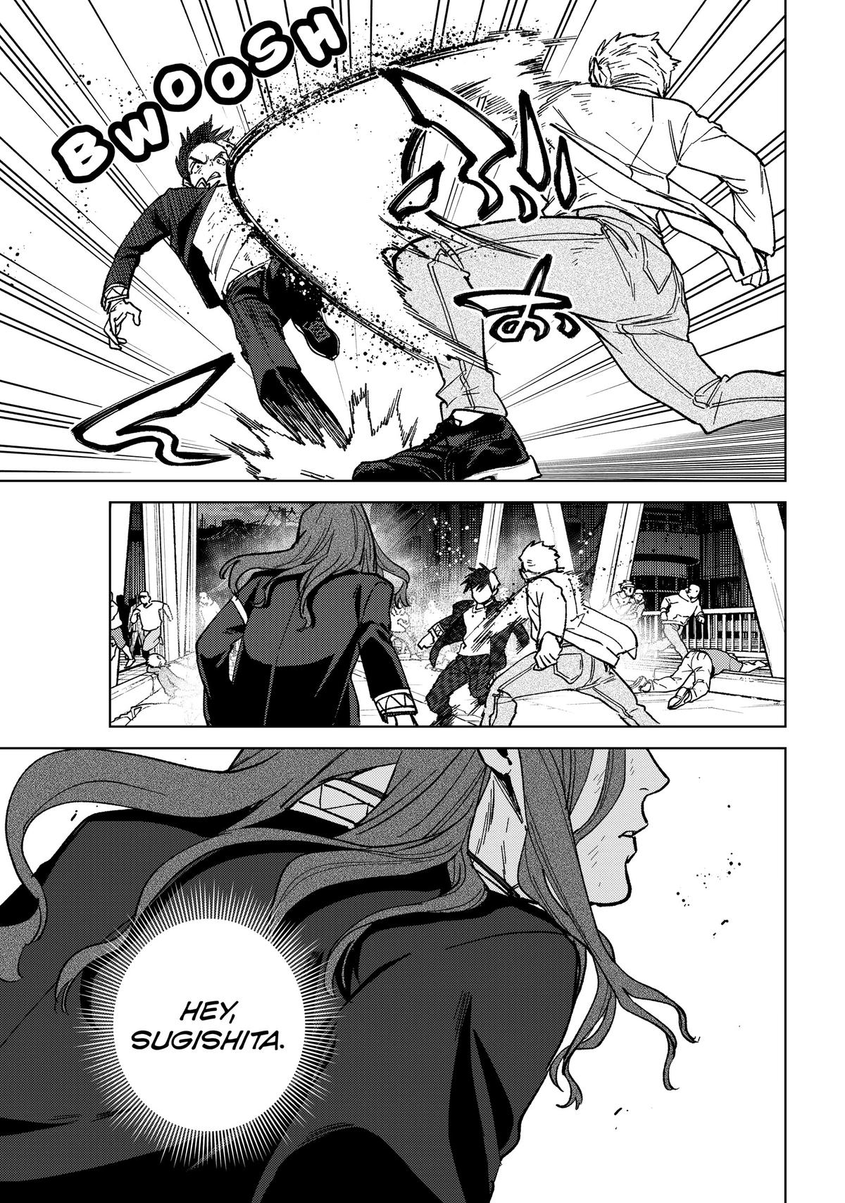Read Wind Breaker En Manga Online