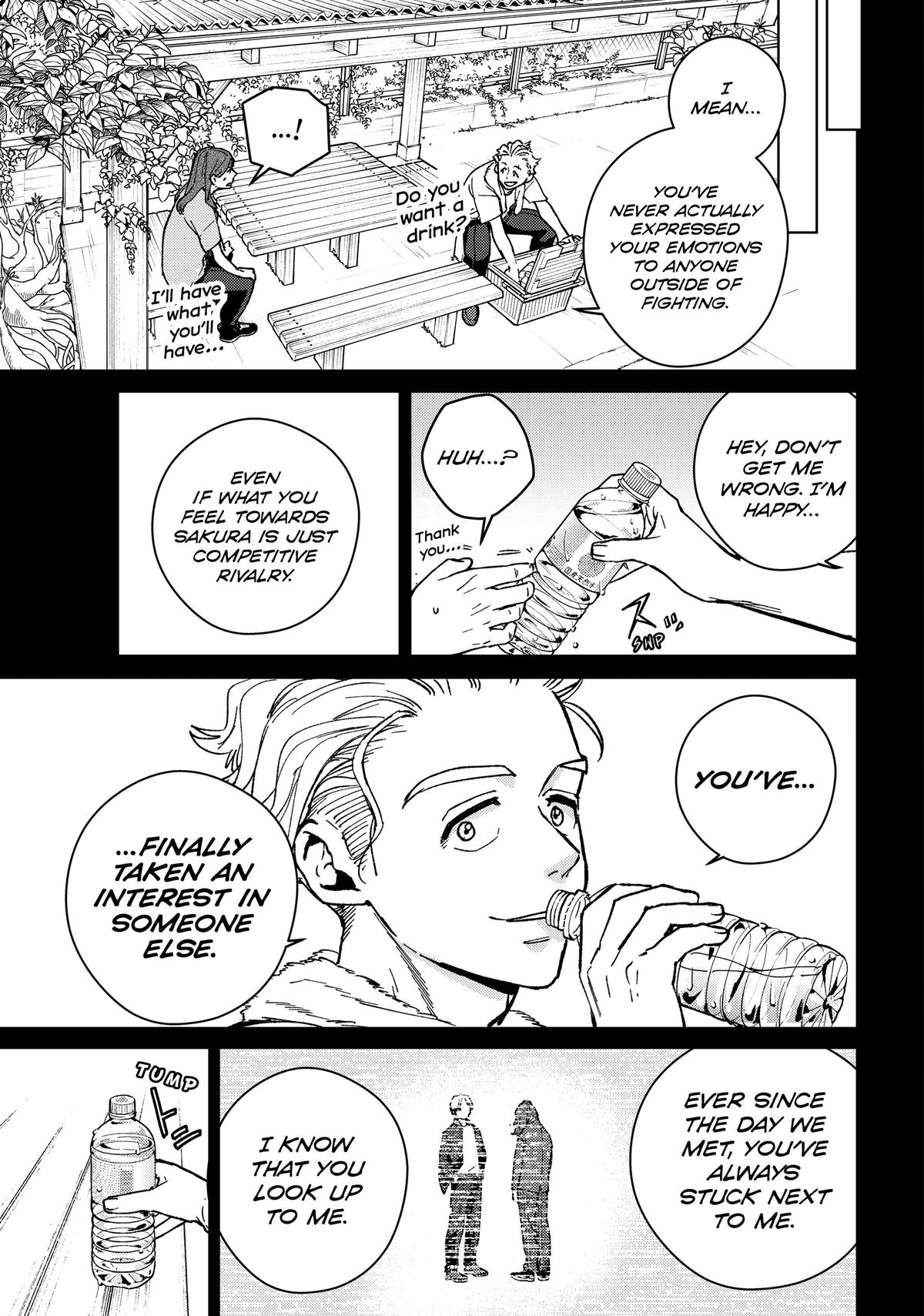 Read Wind Breaker En Manga Online