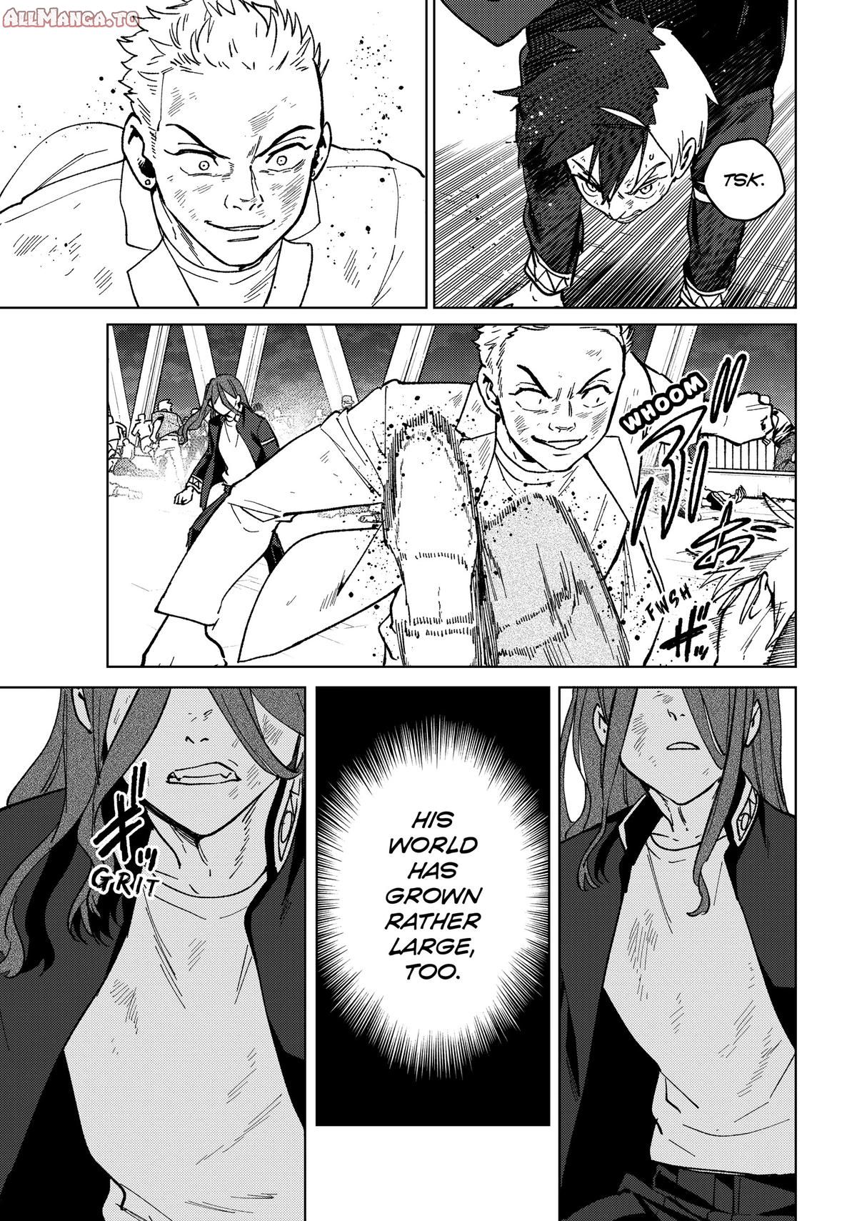 Read Wind Breaker En Manga Online