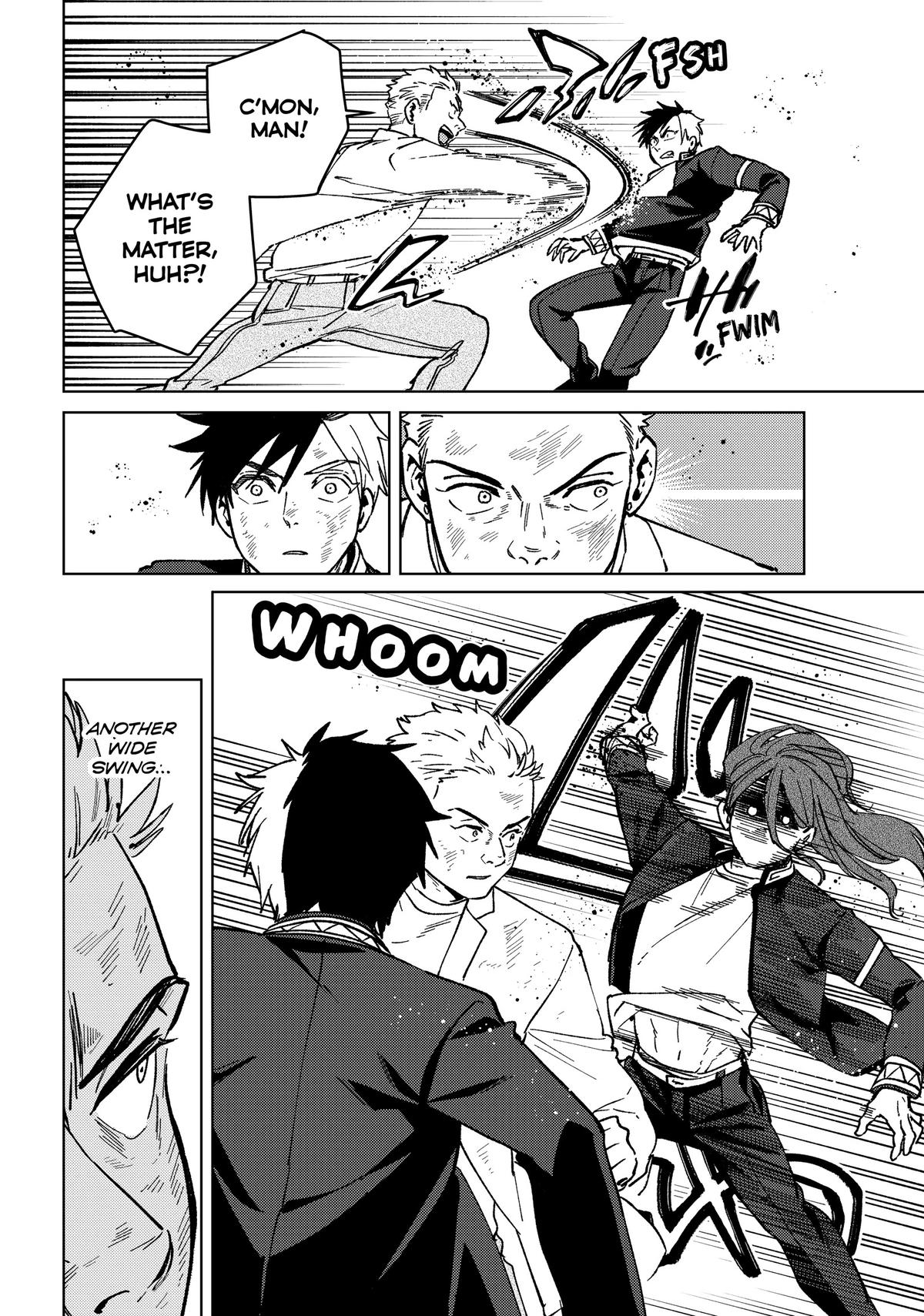 Read Wind Breaker En Manga Online
