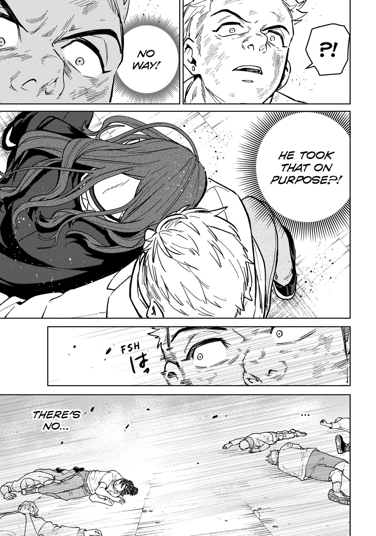 Read Wind Breaker En Manga Online