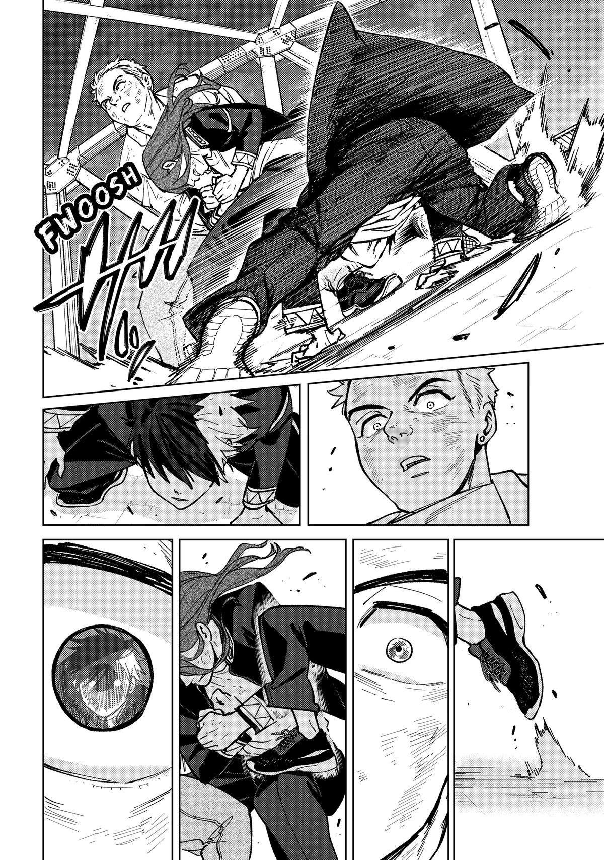 Read Wind Breaker En Manga Online