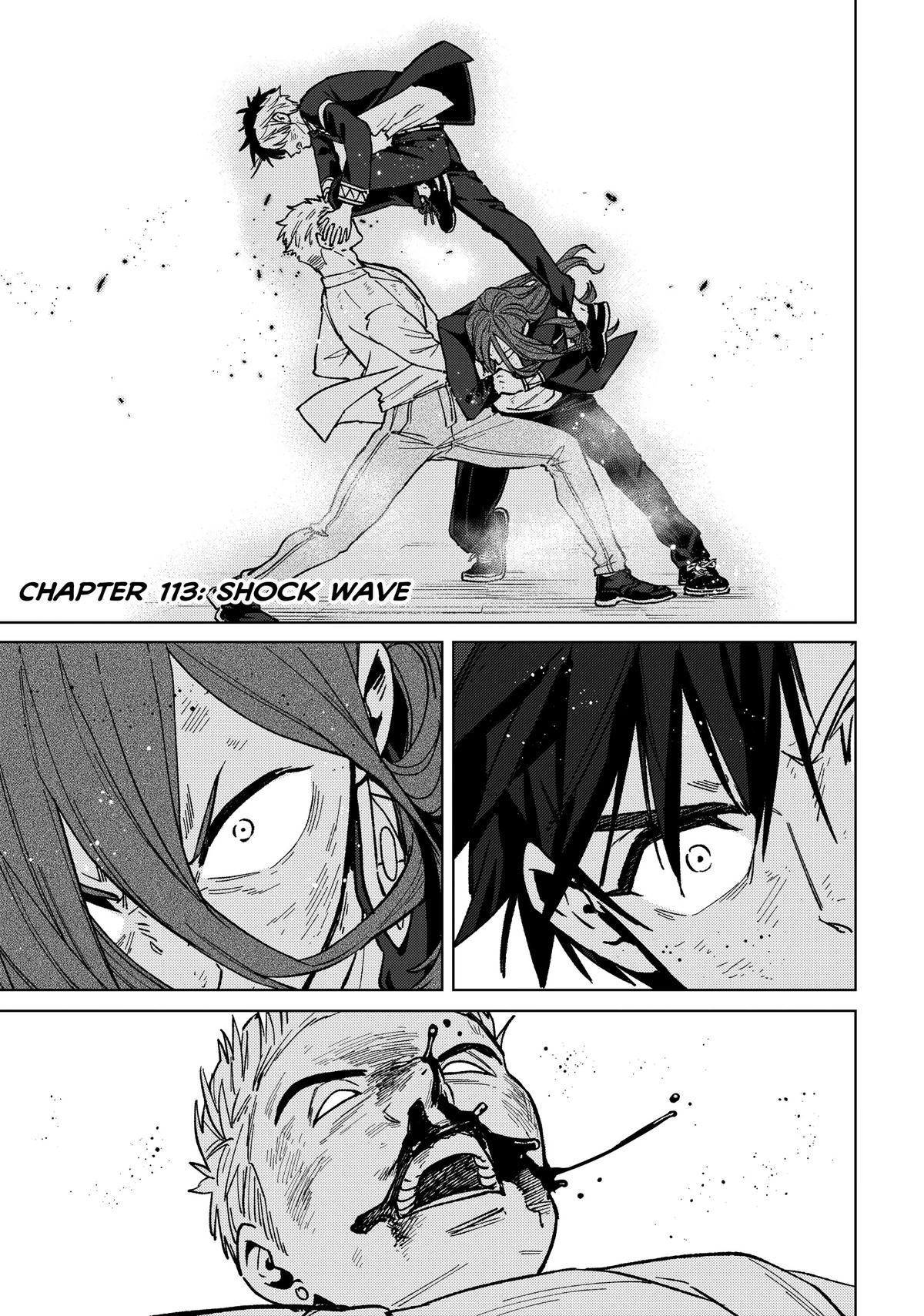 Read Wind Breaker En Manga Online