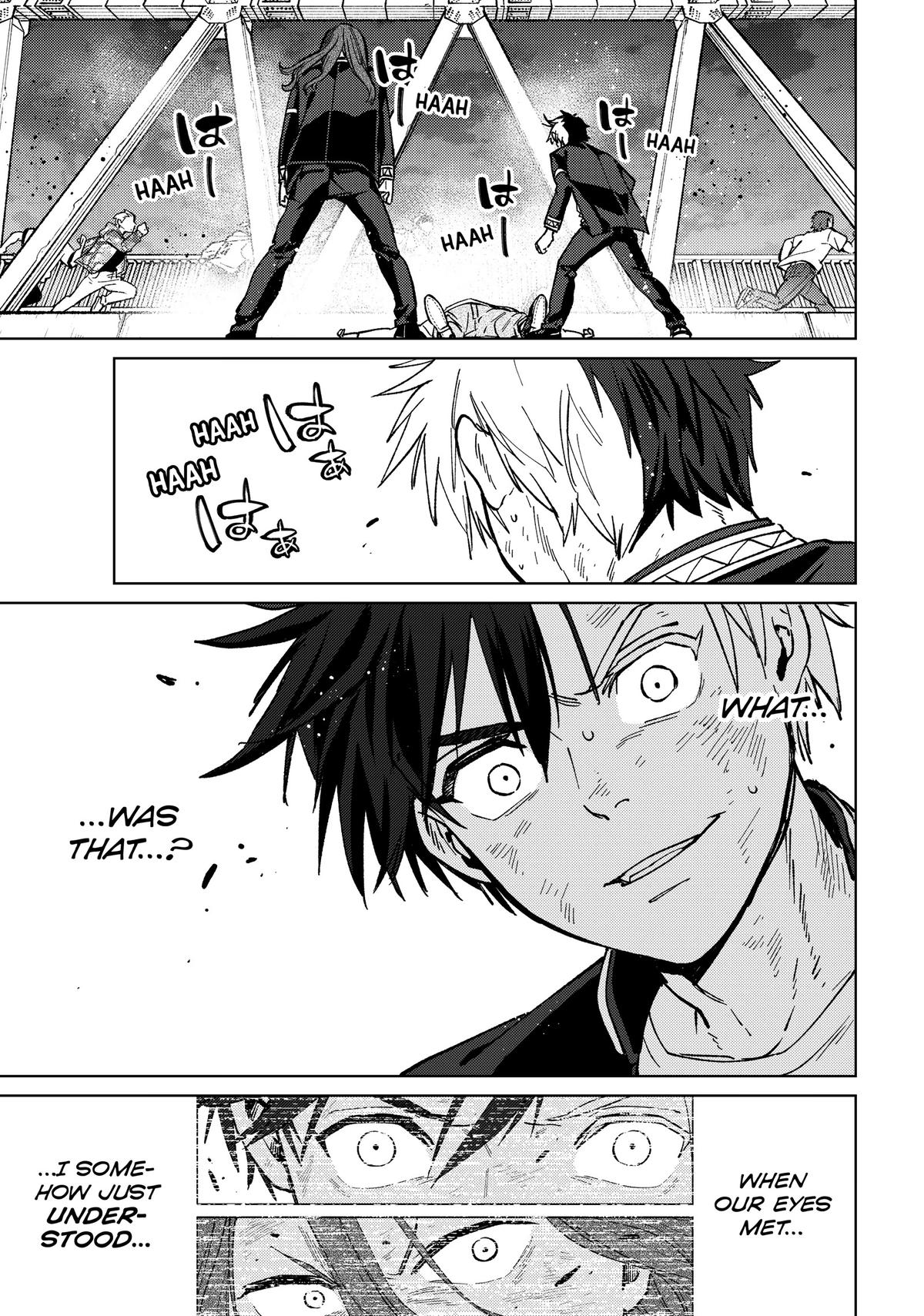 Read Wind Breaker En Manga Online