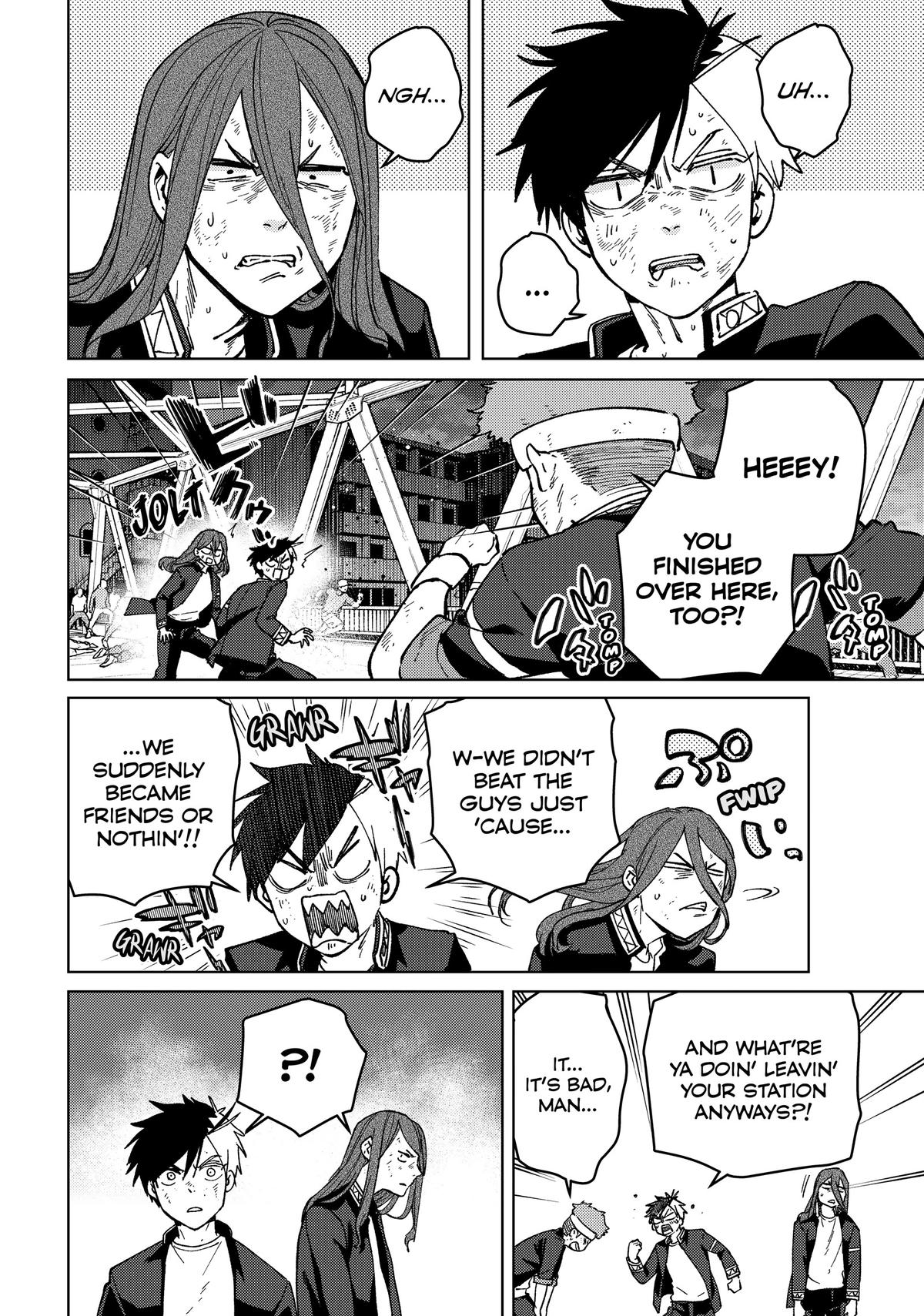Read Wind Breaker En Manga Online