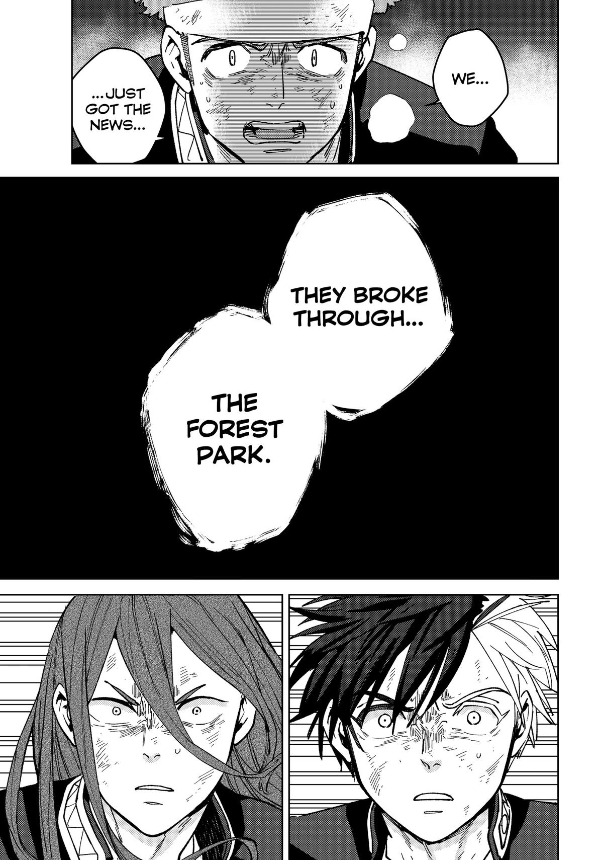 Read Wind Breaker En Manga Online