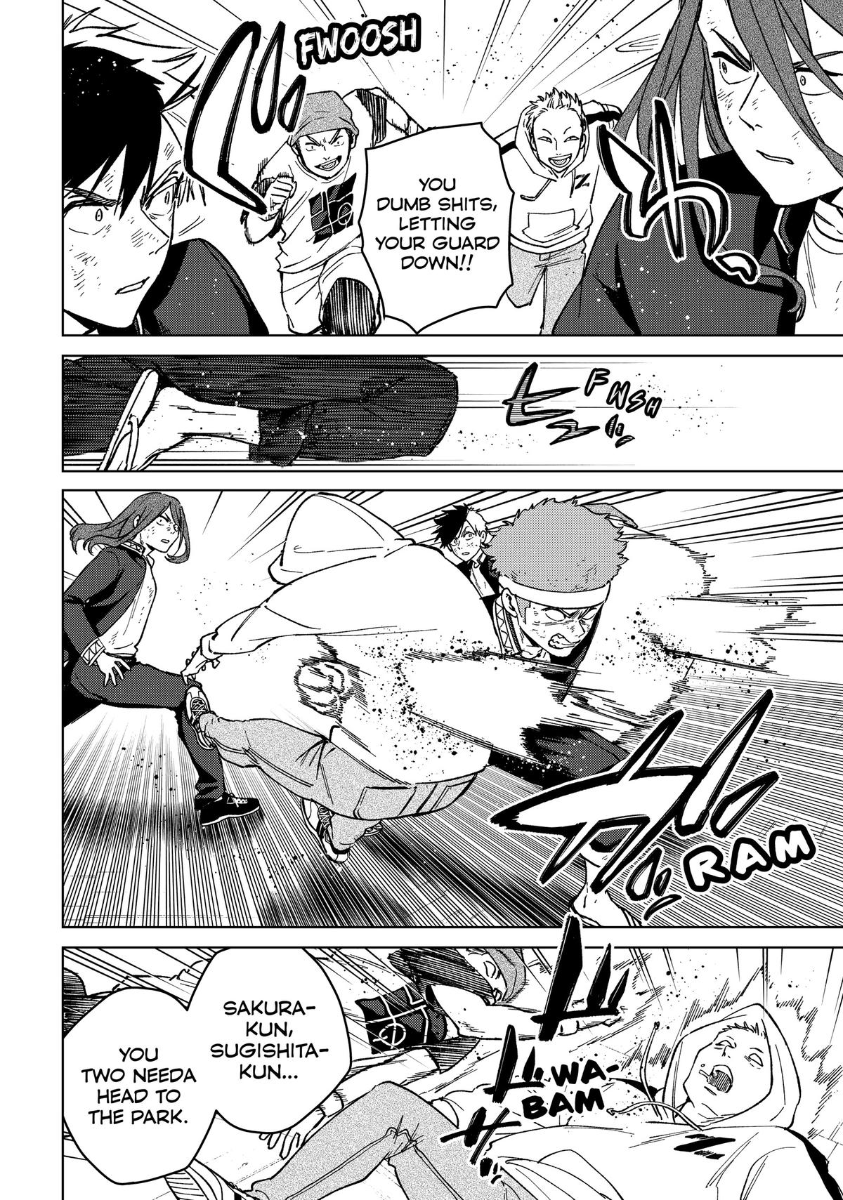 Read Wind Breaker En Manga Online