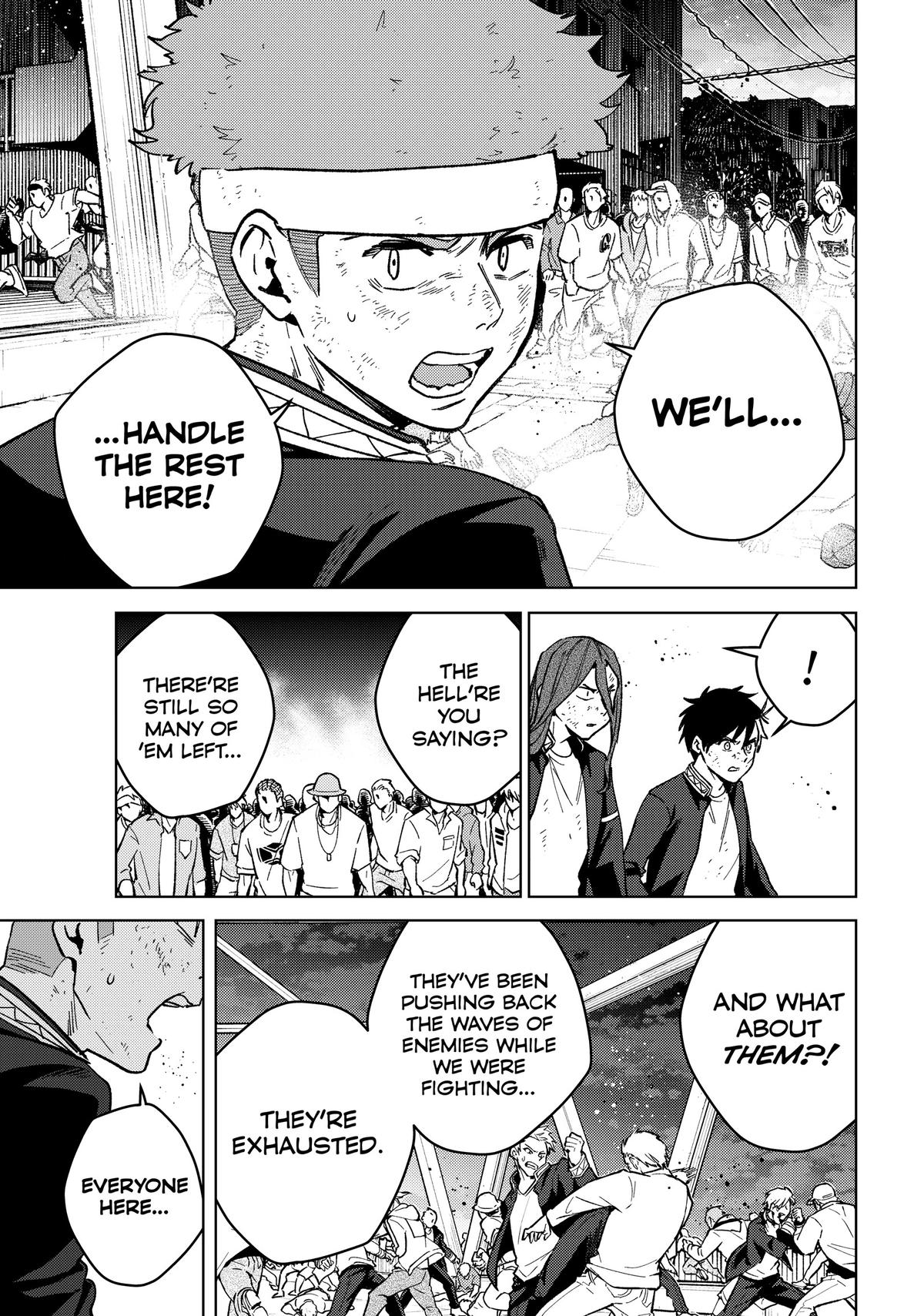 Read Wind Breaker En Manga Online