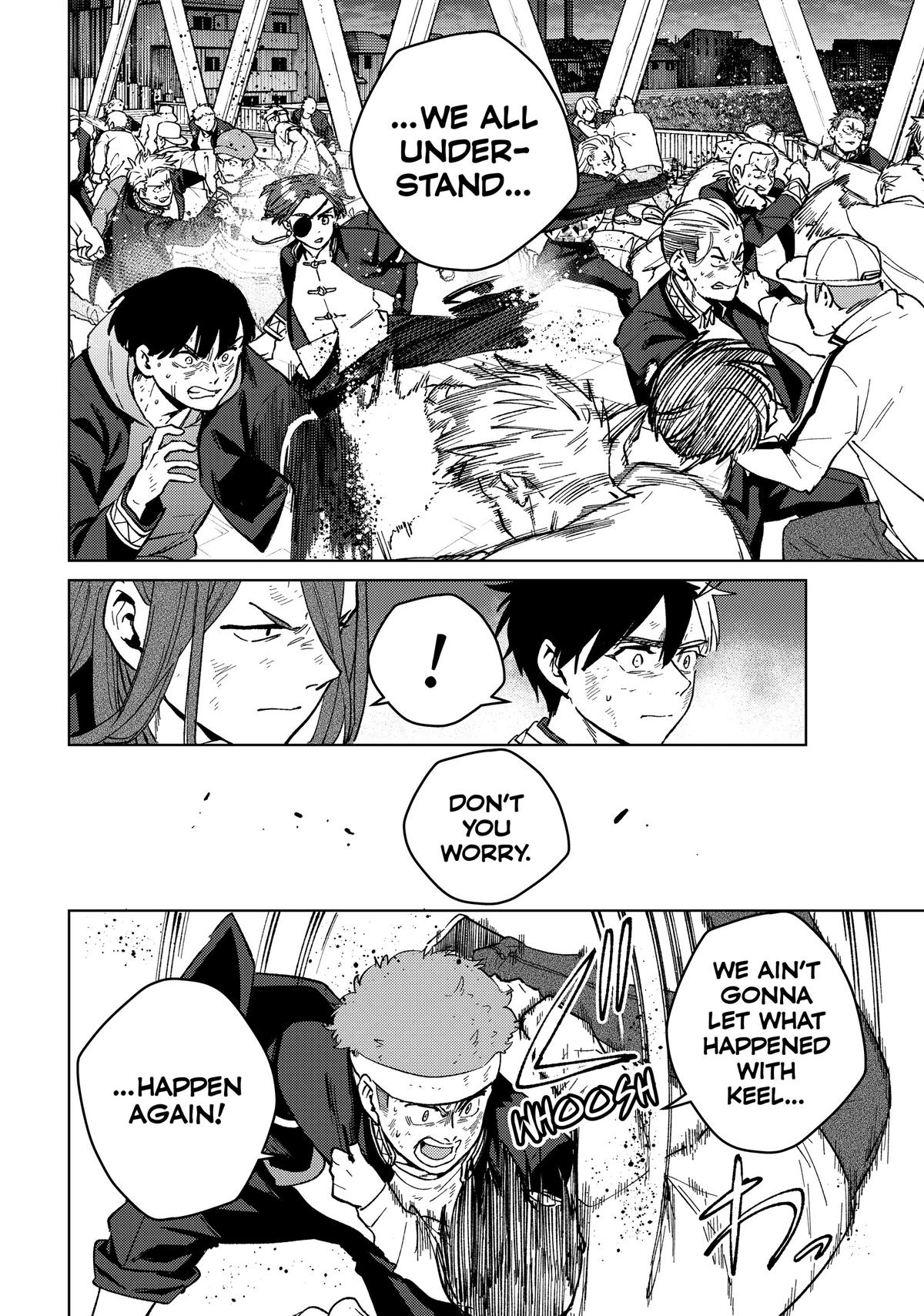 Read Wind Breaker En Manga Online