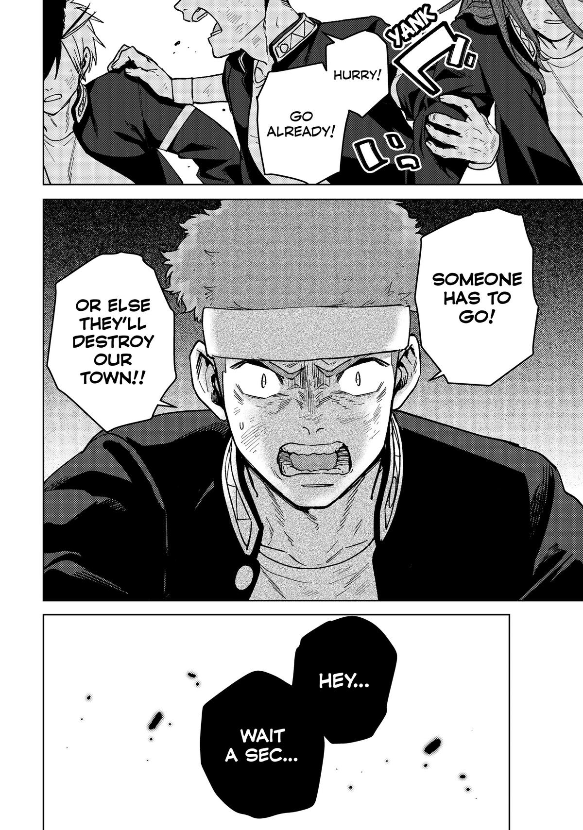 Read Wind Breaker En Manga Online