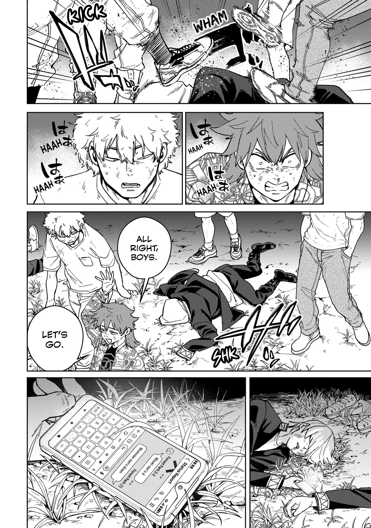 Read Wind Breaker En Manga Online