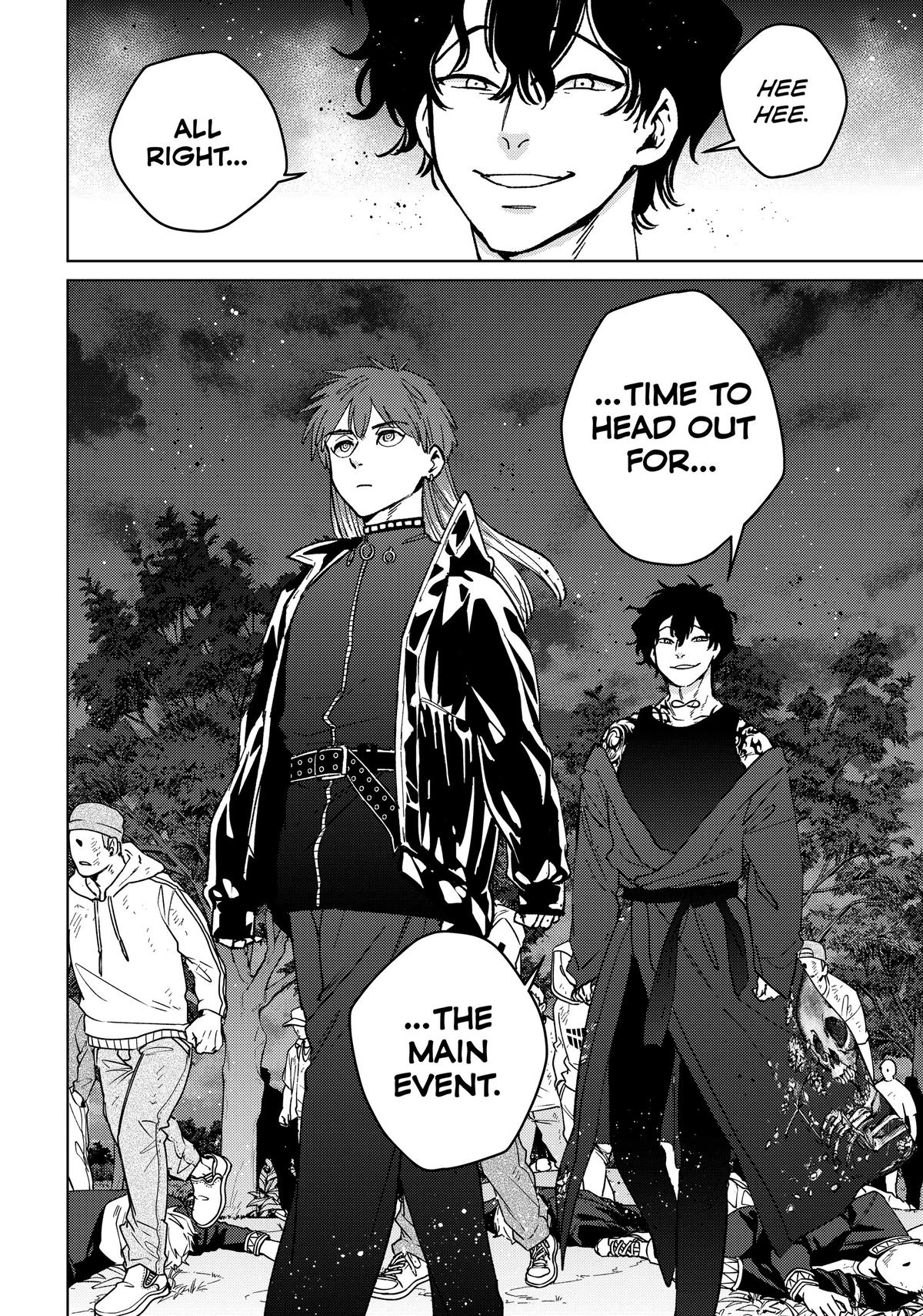 Read Wind Breaker En Manga Online