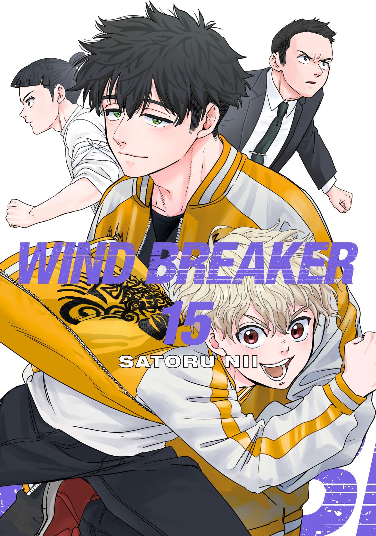 Read Wind Breaker En Manga Online