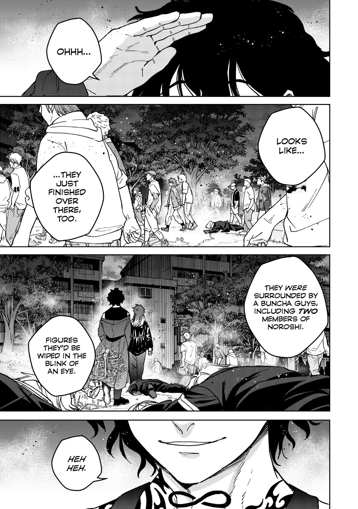 Read Wind Breaker En Manga Online